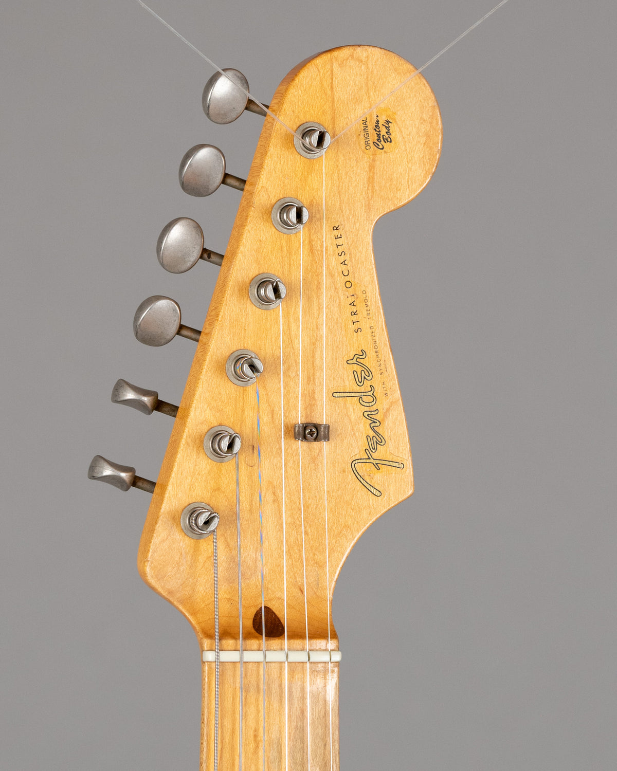 2002 Fender Custom Shop 56 Relic Strat (USA, 2TS, SKB GB)