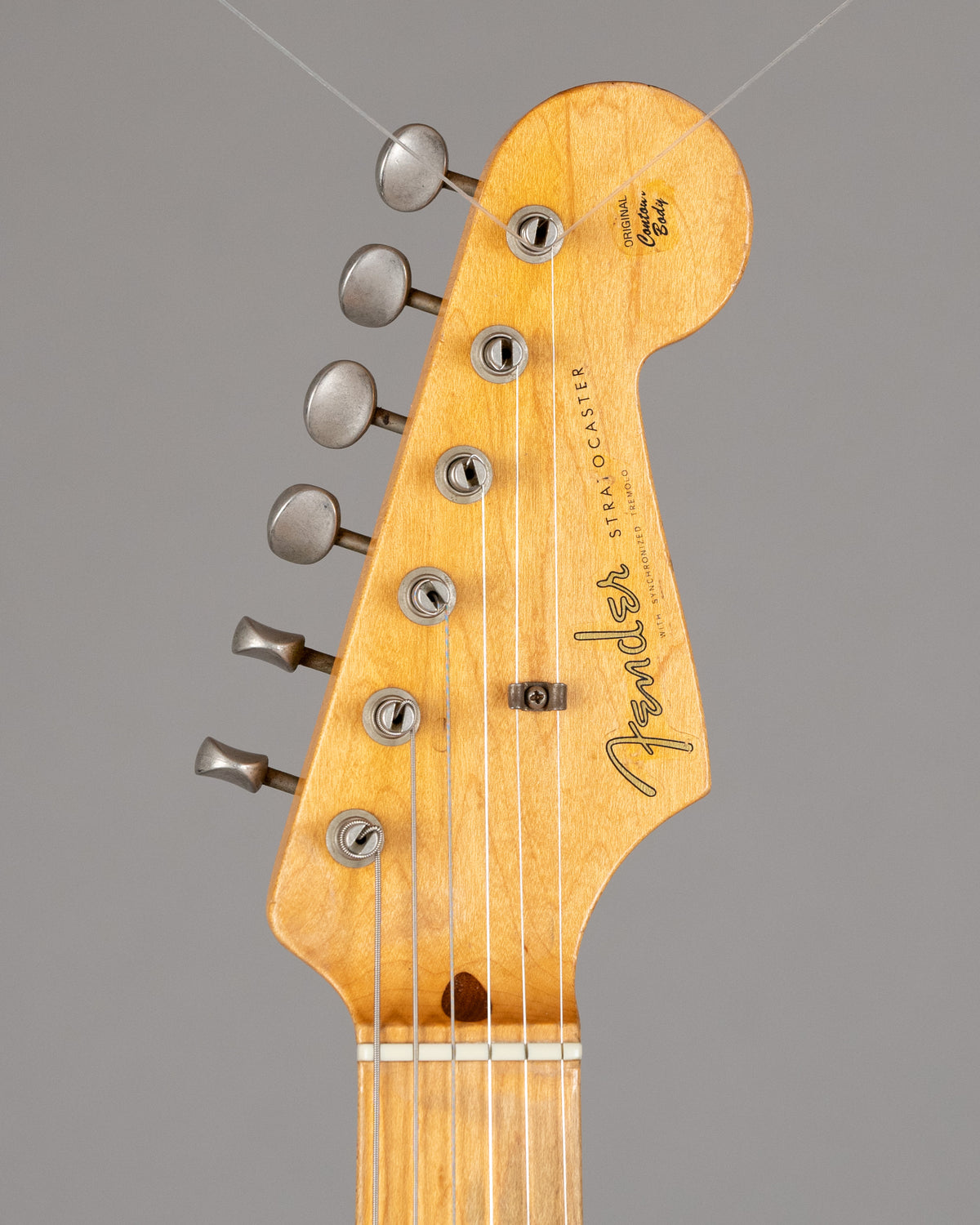2002 Fender Custom Shop 56 Relic Strat (USA, 2TS, SKB GB)