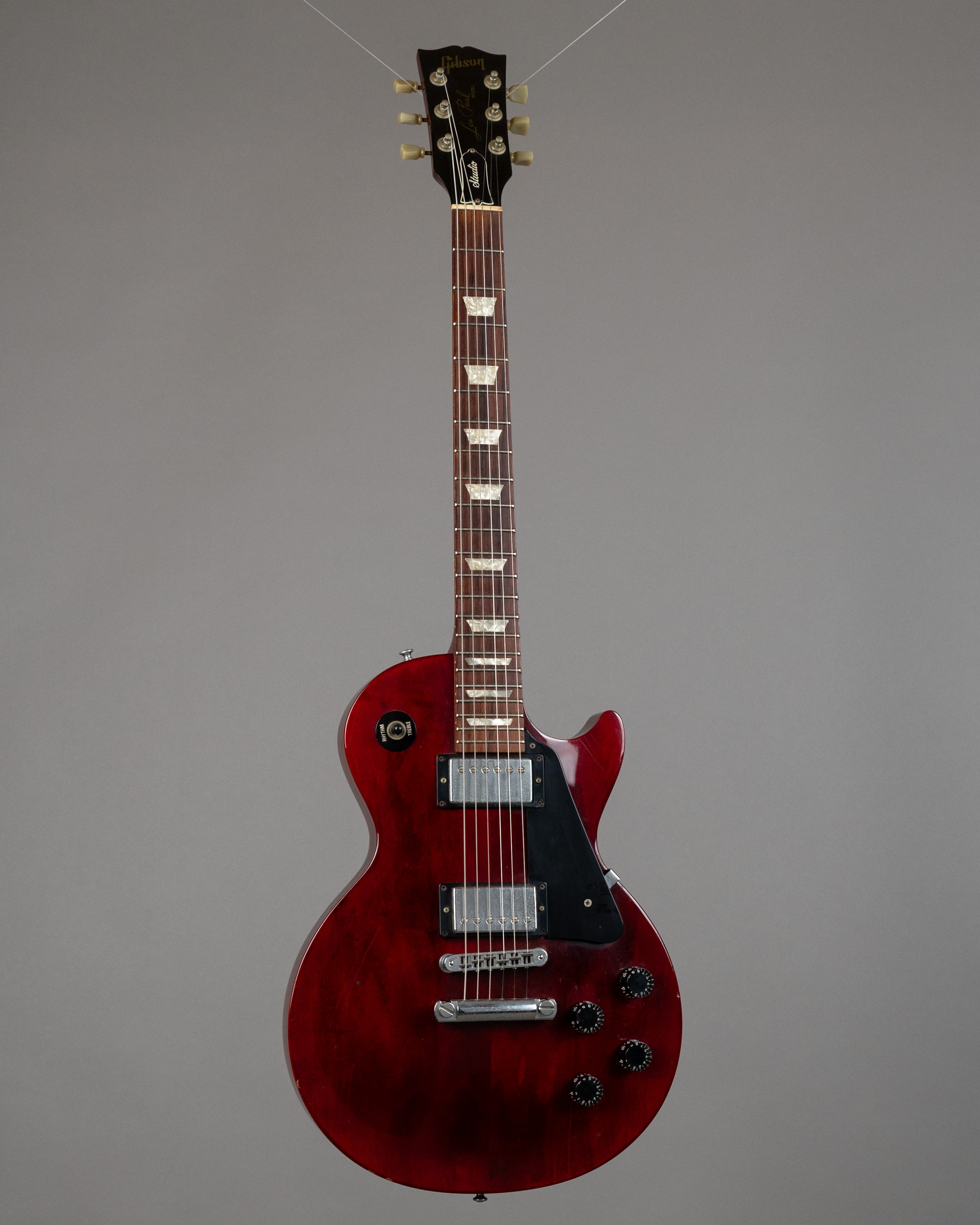 1999 Gibson Les Paul Studio (USA, Wine Red, OHSC)