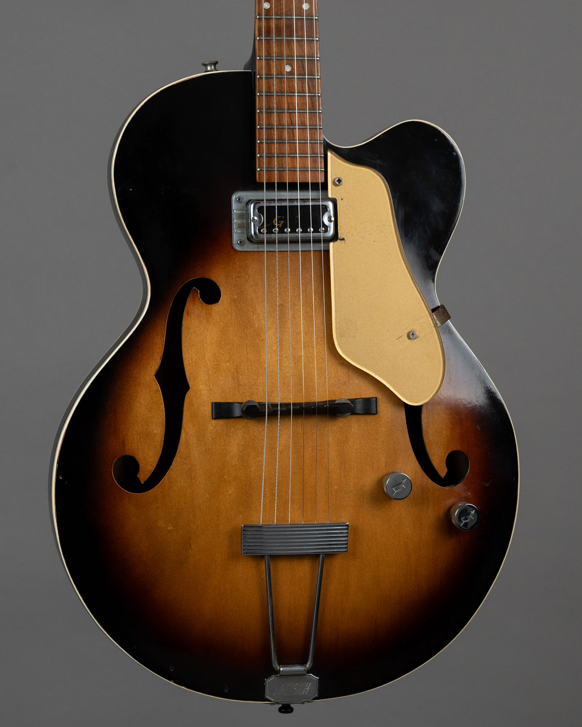 1960 Gretsch Clipper (USA, Sunburst, HSC)