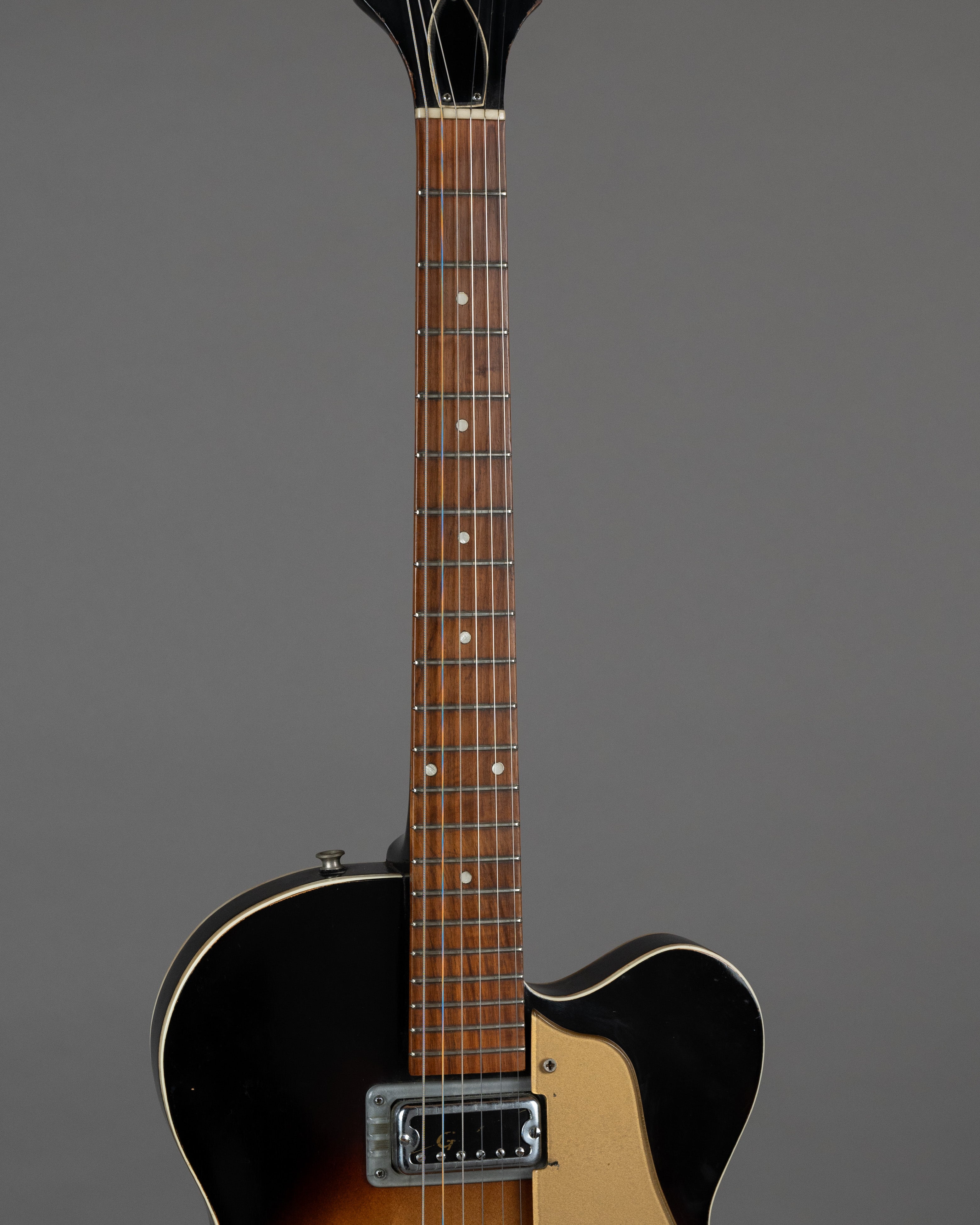 1960 Gretsch Clipper (USA, Sunburst)