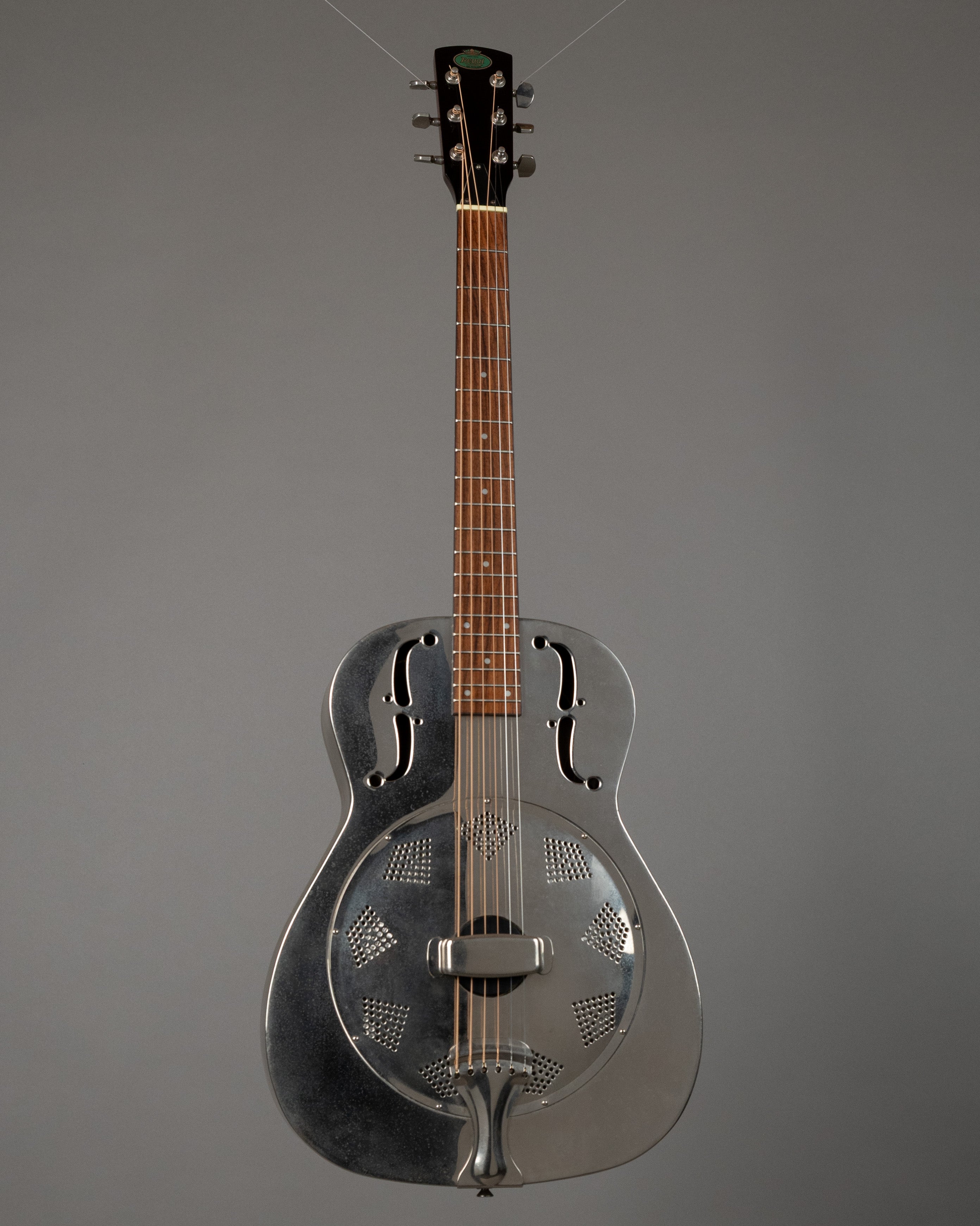 c1990 Regal Steel Body Resonator (Korea, HSC)