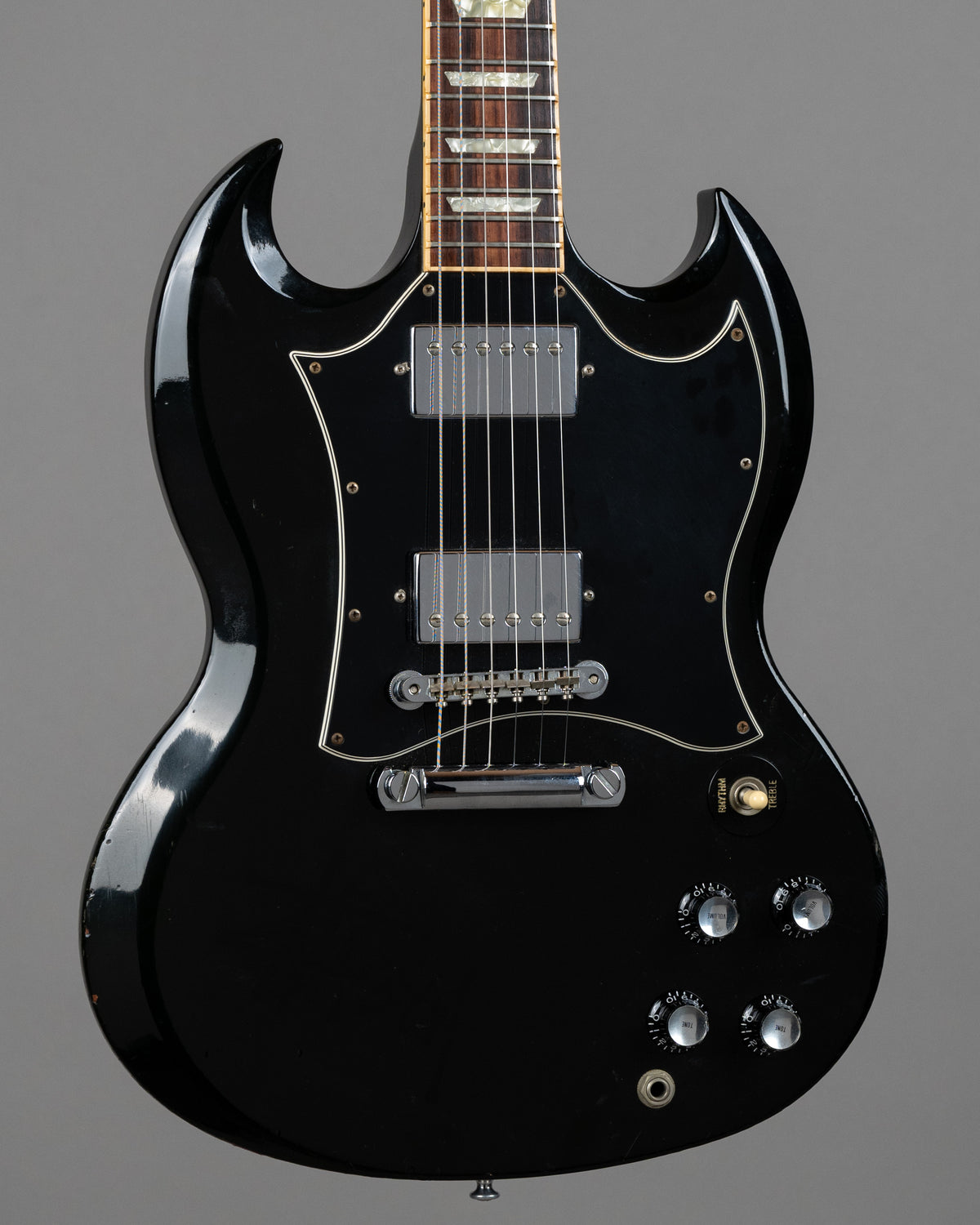 2001 Gibson SG Standard (USA, Ebony, OHSC)
