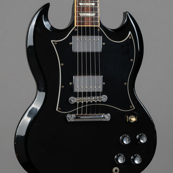 2001 Gibson SG Standard (USA, Ebony, OHSC)
