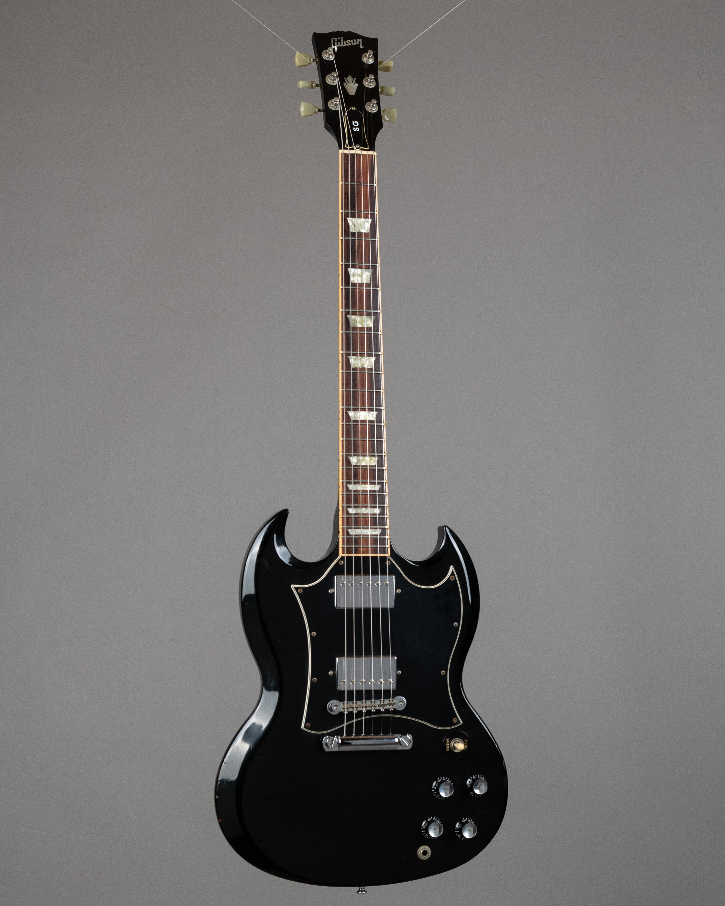 Gibson SG Standard Ebony（黒）2001年製 2001 Gibson SG Standard (USA, Ebony, OHSC)
