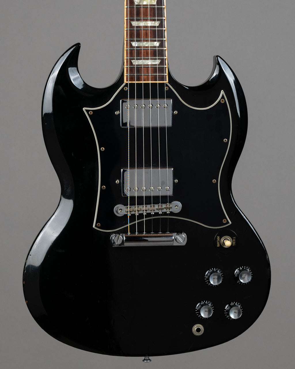 2001 Gibson SG Standard (USA, Ebony, OHSC)