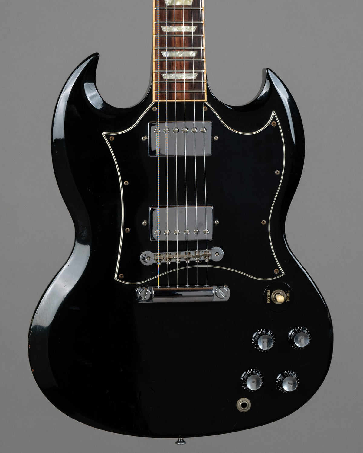 2001 Gibson SG Standard (USA, Ebony, OHSC)