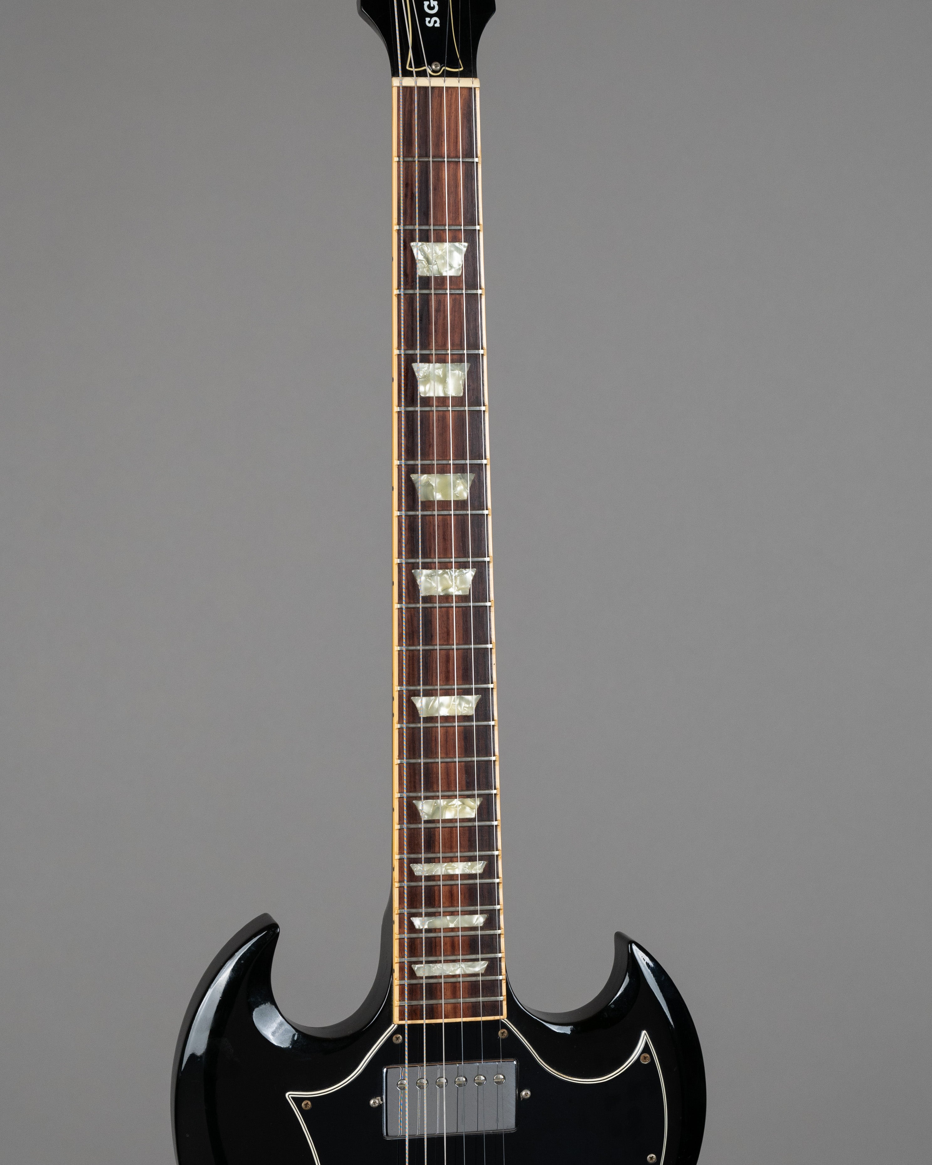 2001 Gibson SG Standard (USA, Ebony, OHSC)