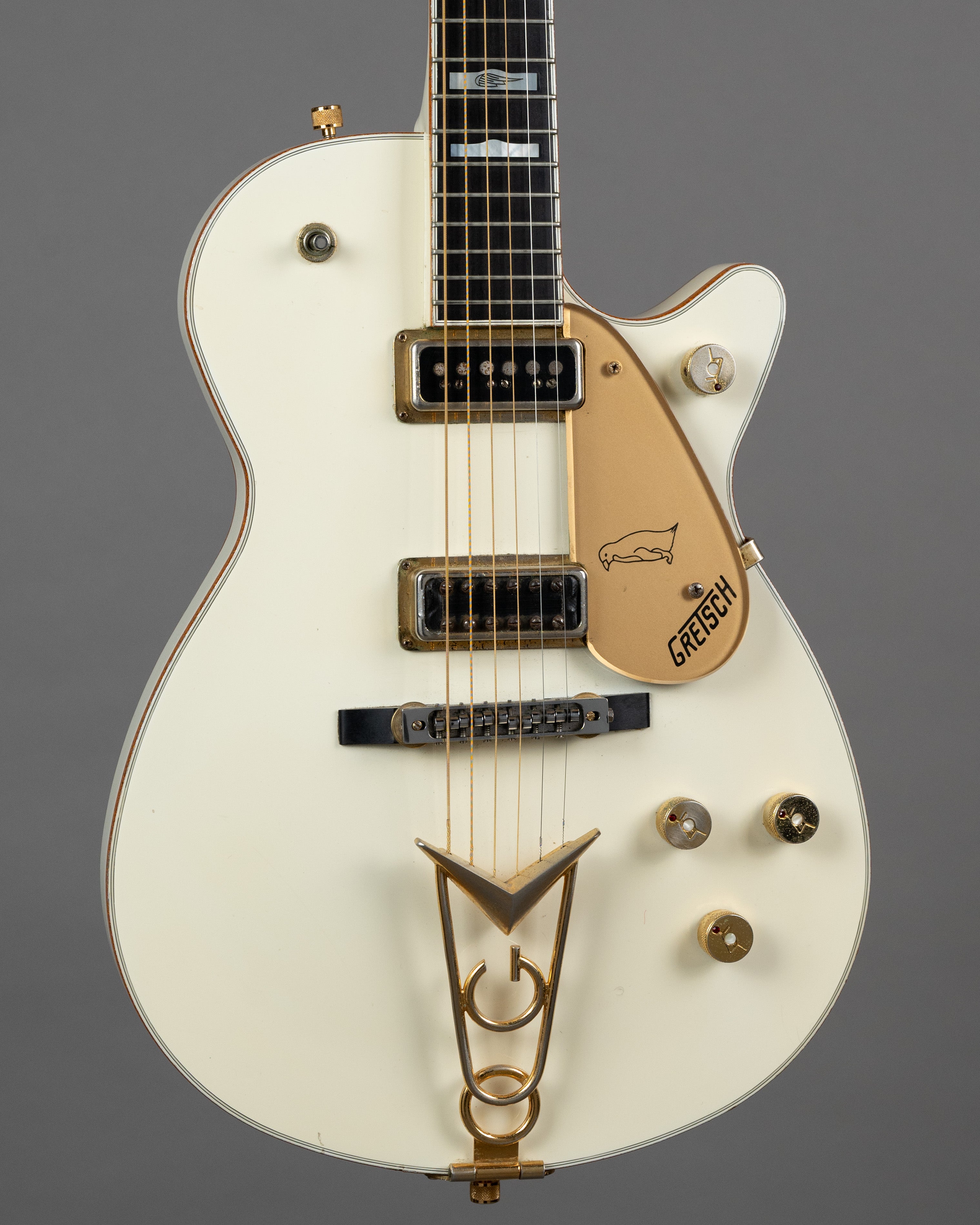 1998 Gretsch 6134 White Penguin (Japan, White, HSC)