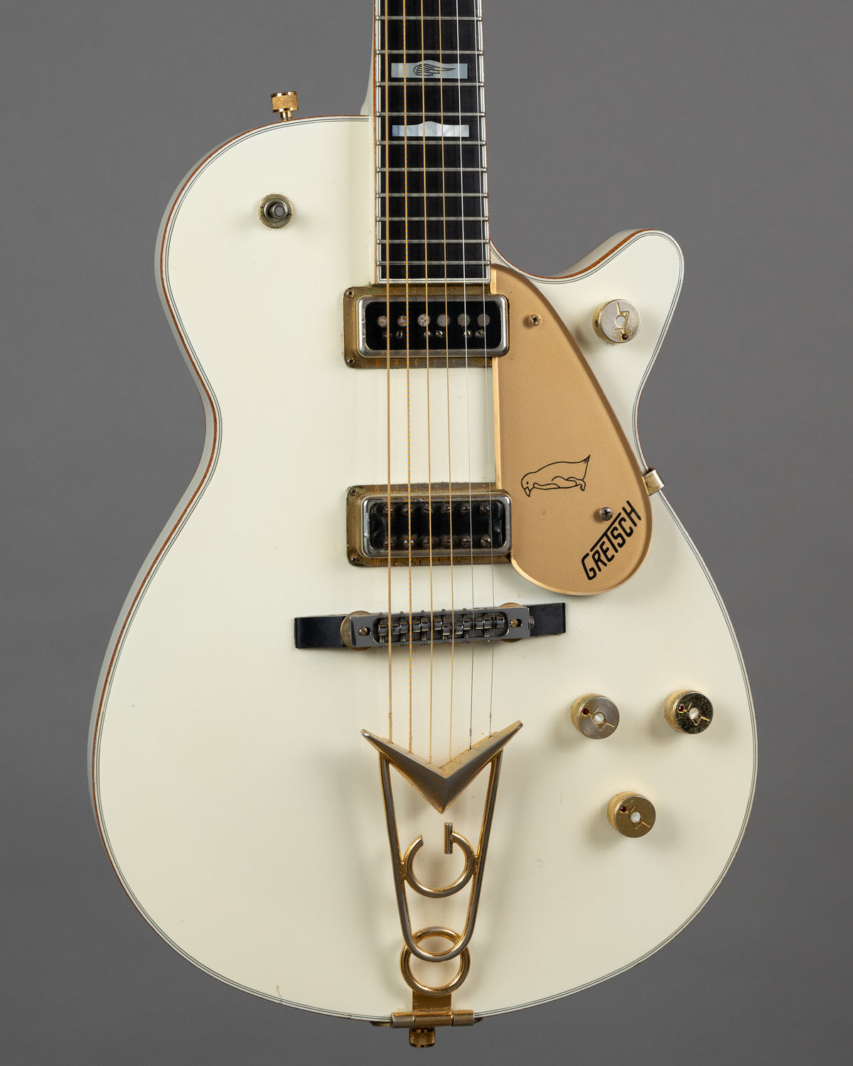1998 Gretsch 6134 White Penguin (Japan, White, HSC)