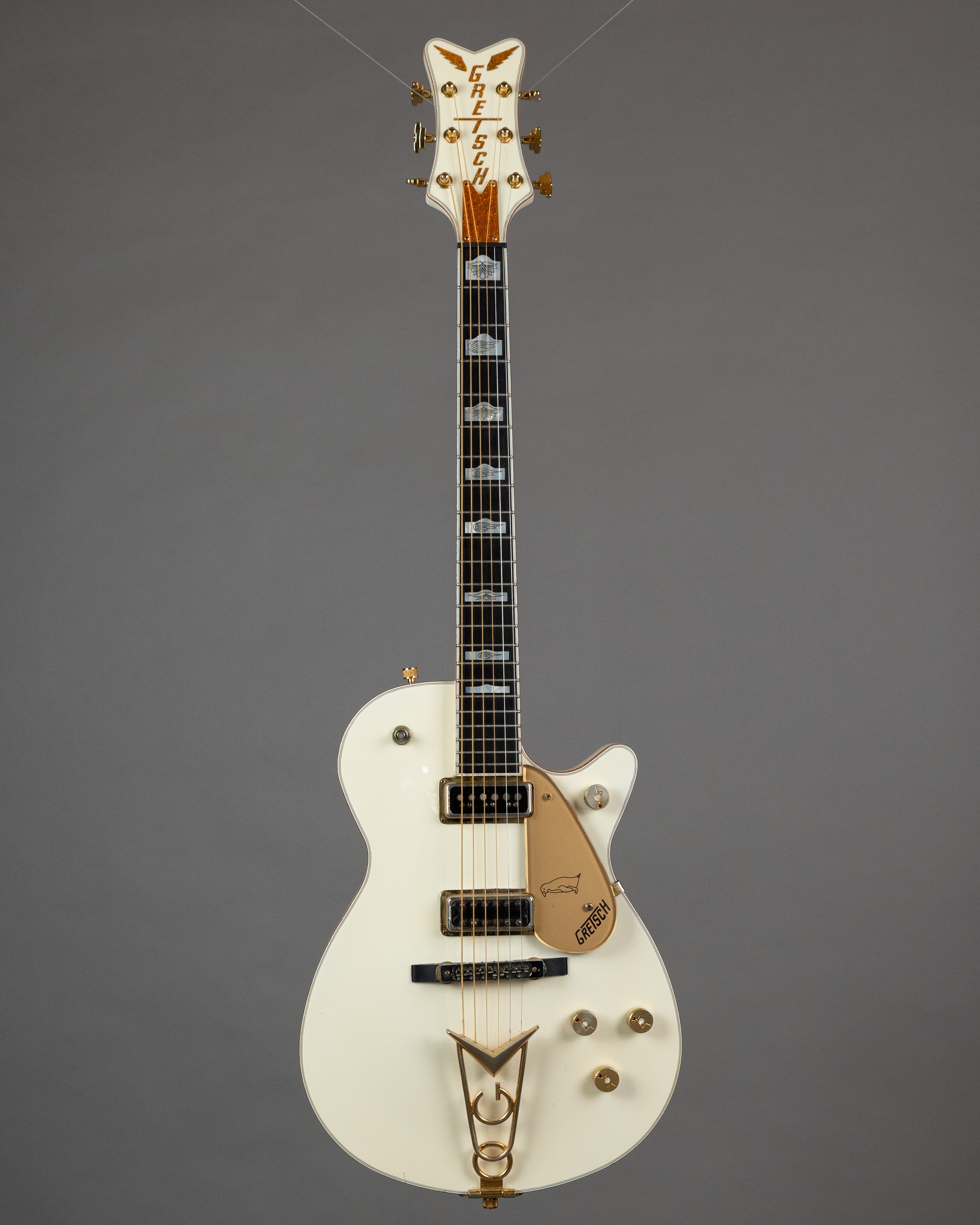 1998 Gretsch 6134 White Penguin (Japan, White, HSC)