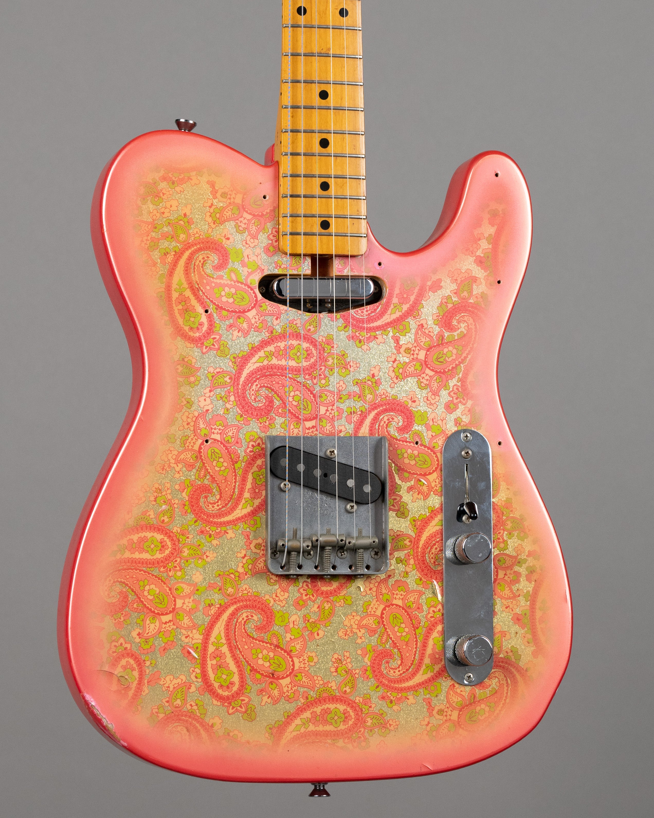 1985 Fender TL-69-75 Telecaster (Japan, Pink Paisley, HSC)