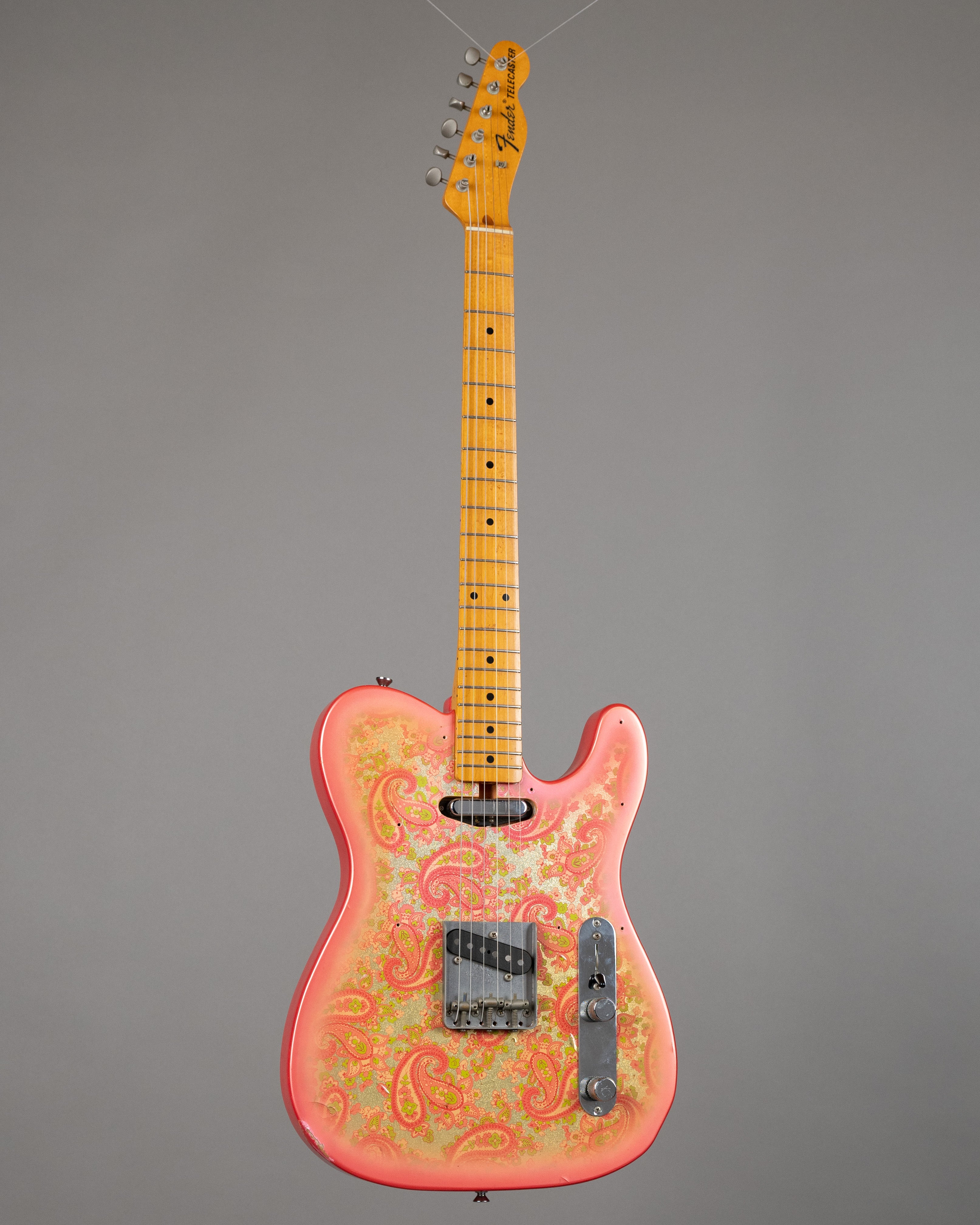 1985 Fender TL-69-75 Telecaster (Japan, Pink Paisley, HSC)