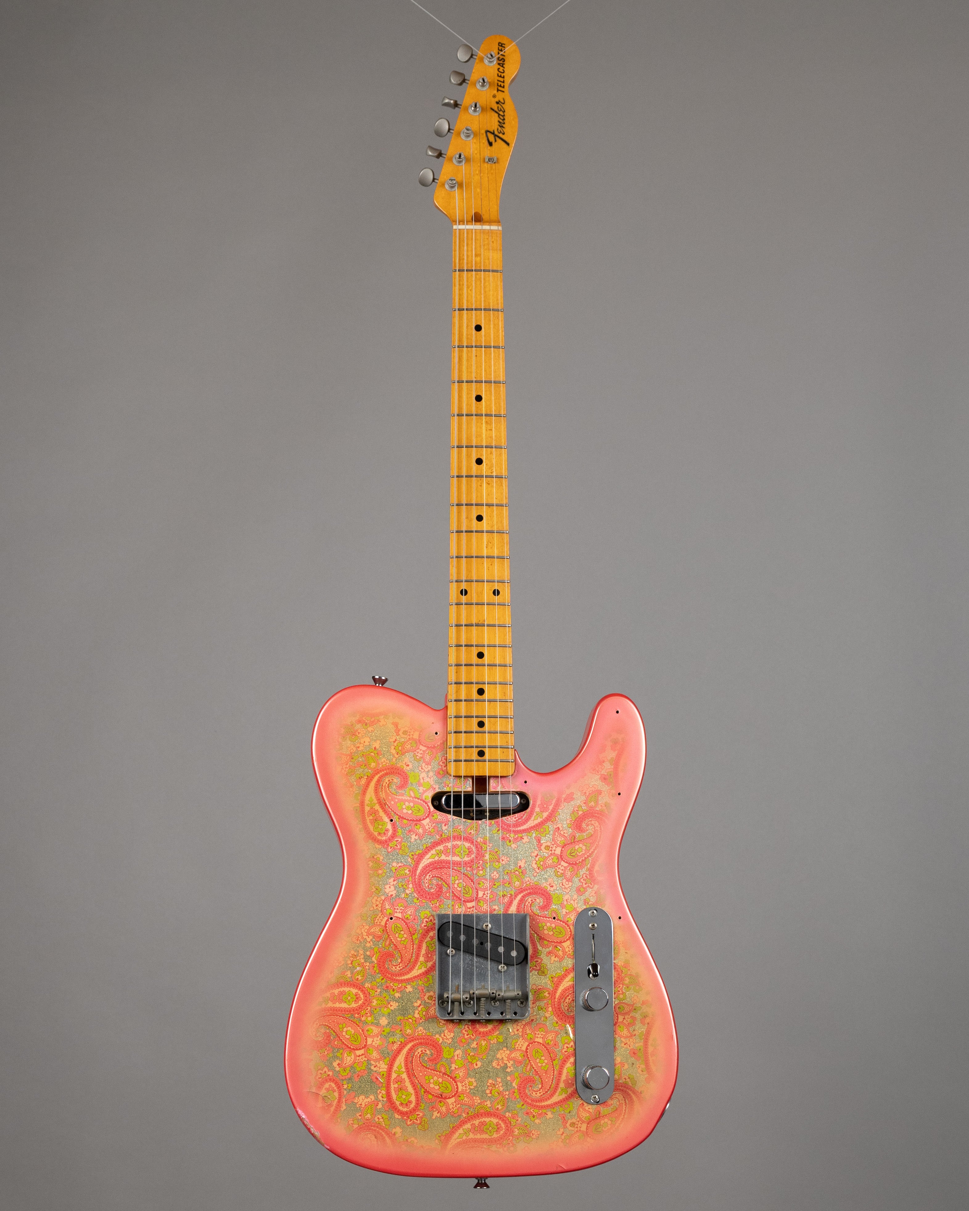 1985 Fender TL-69-75 Telecaster (Japan, Pink Paisley, HSC)