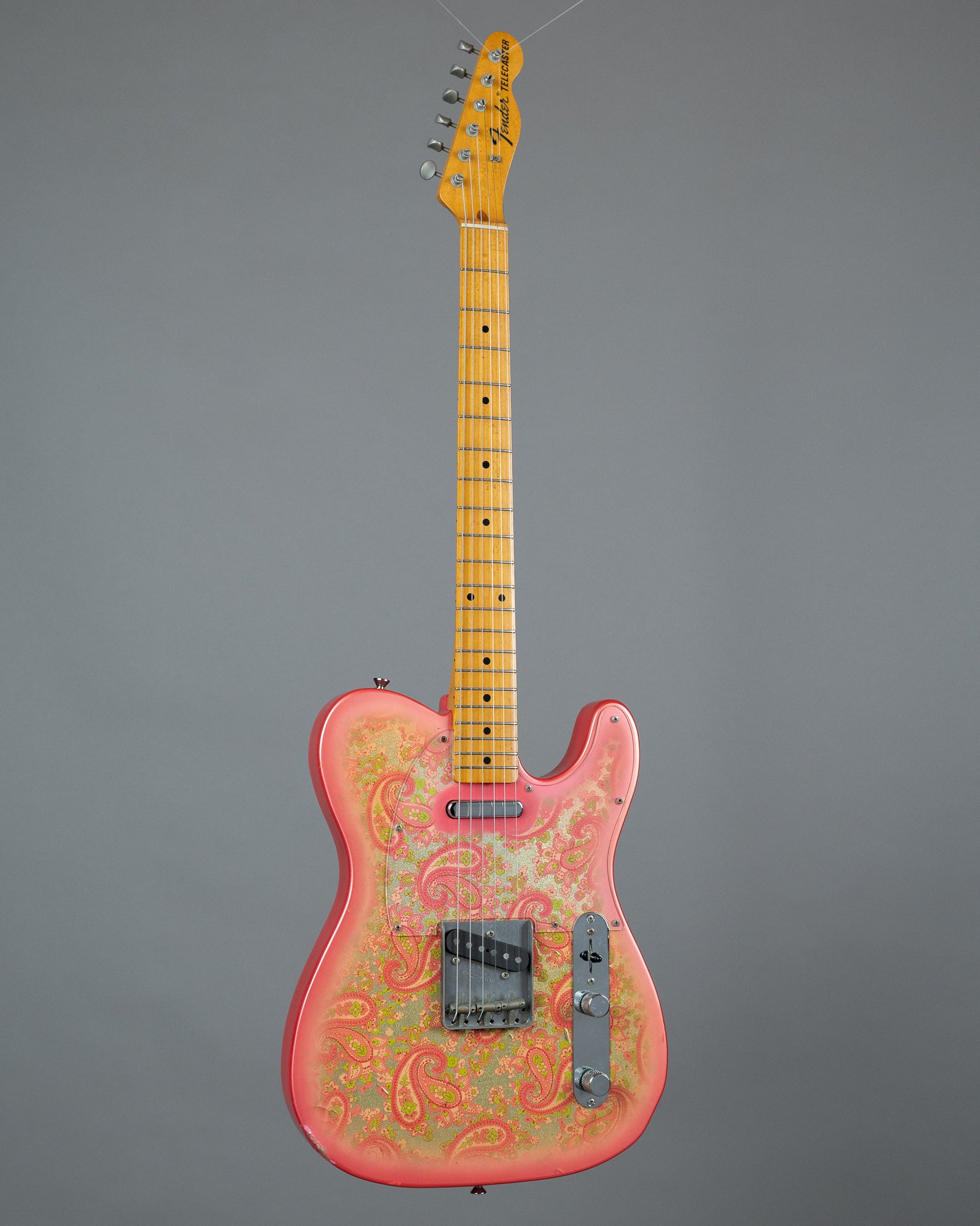 1985 Fender TL-69-75 Telecaster (Japan, Pink Paisley, HSC)
