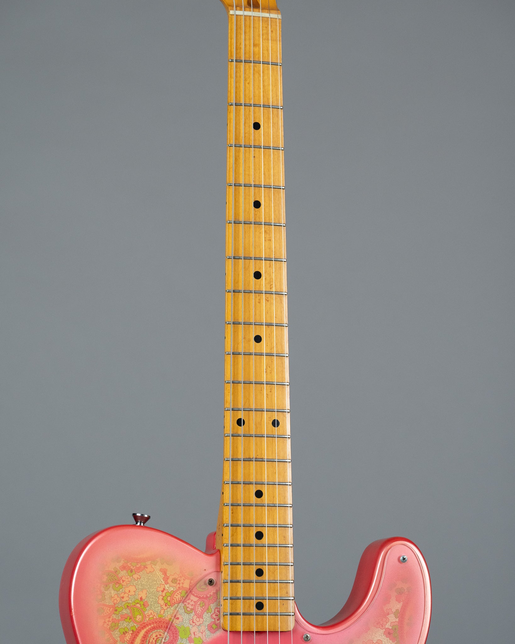 1985 Fender TL-69-75 Telecaster (Japan, Pink Paisley, HSC)