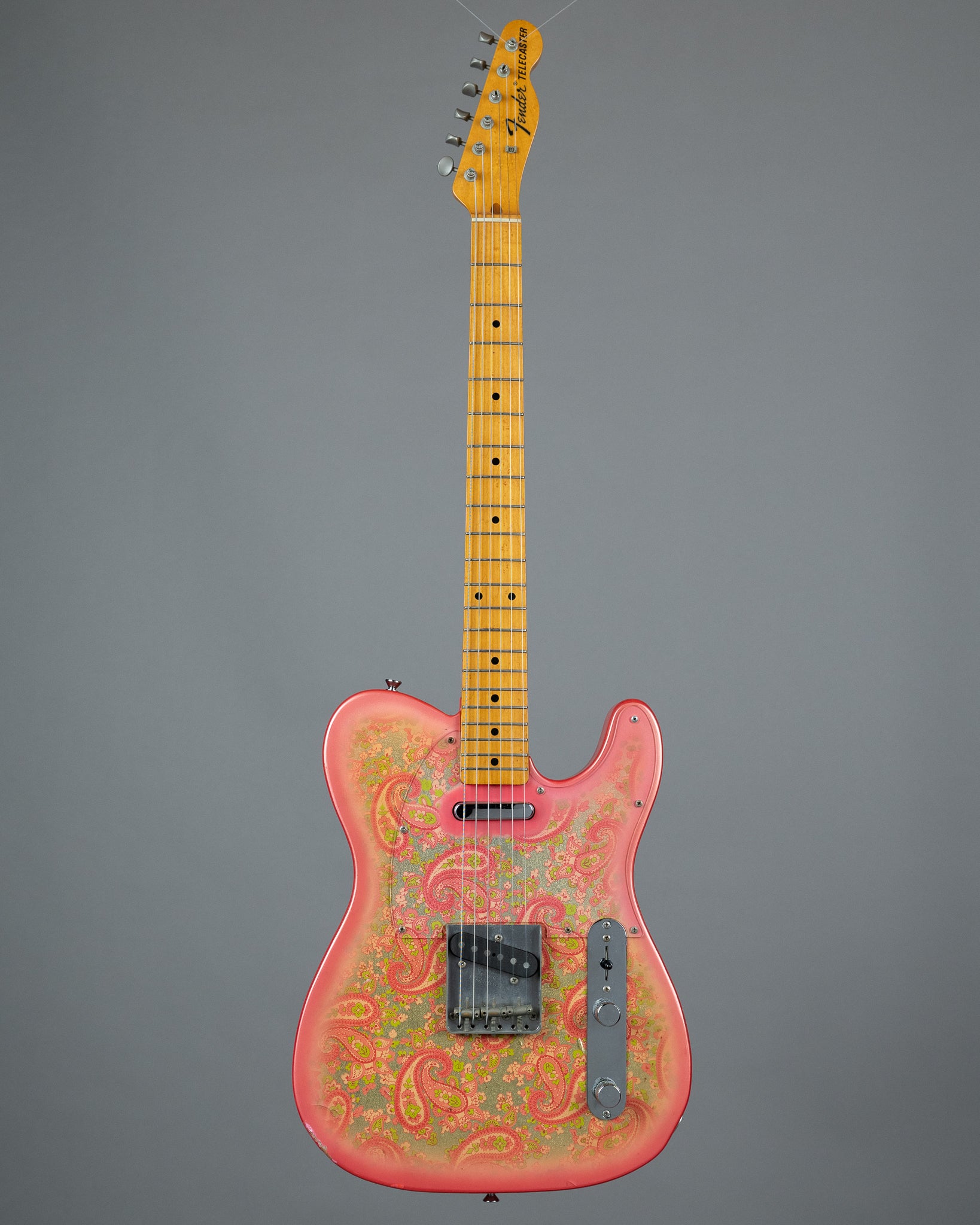 1985 Fender TL-69-75 Telecaster (Japan, Pink Paisley, HSC)