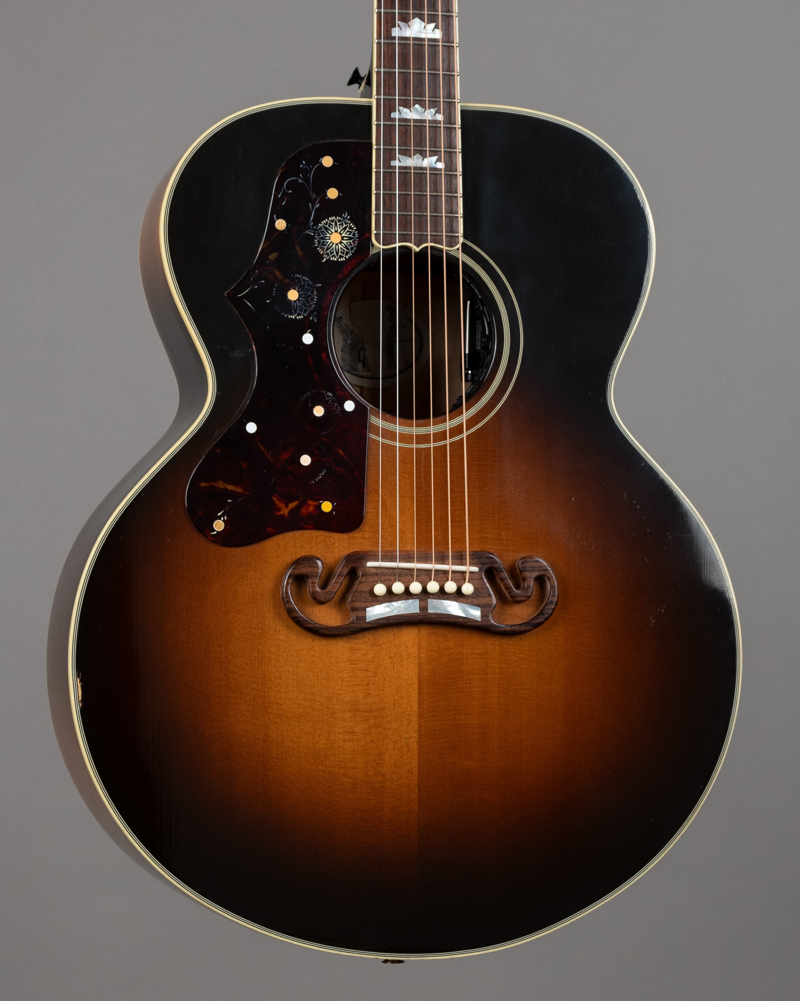 2012 Gibson SJ-200 LH (USA, Sunburst, OHSC)