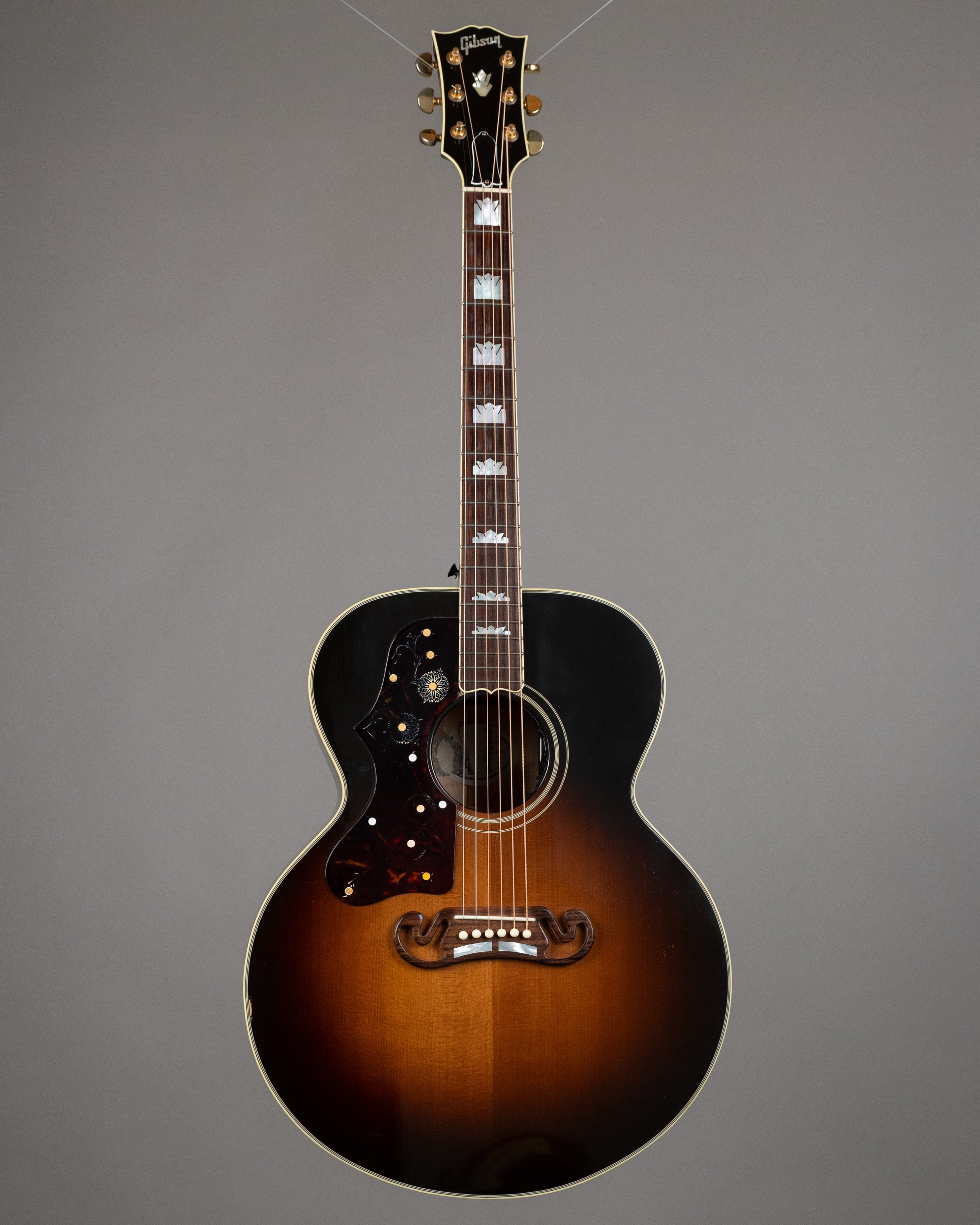 2012 Gibson SJ-200 Left Handed (USA, Sunburst, OHSC)