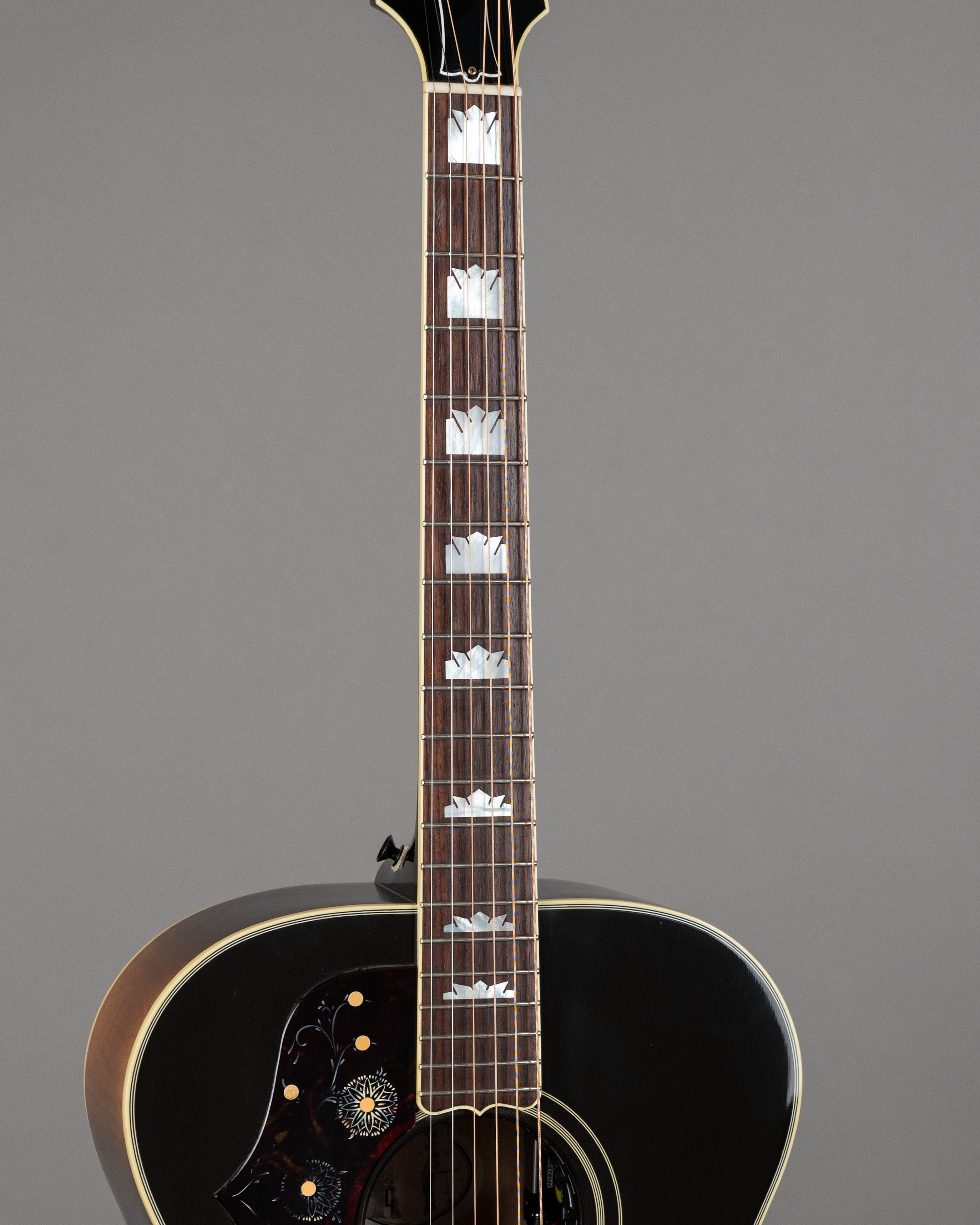 2012 Gibson SJ-200 Left Handed (USA, Sunburst, OHSC)