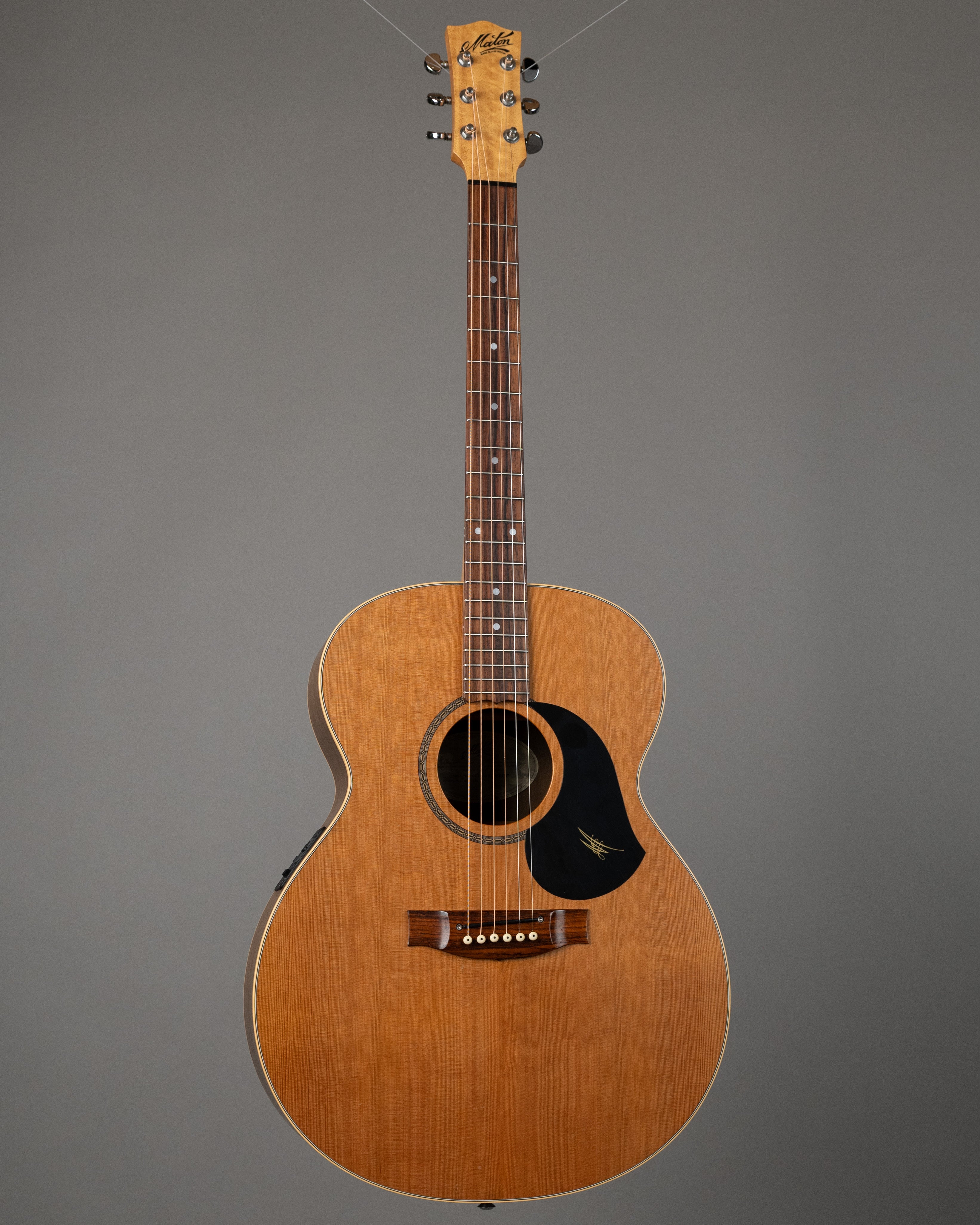 2012 Maton EMGA Grand Auditorium (Australia, Cedar, Pickup, OHSC)