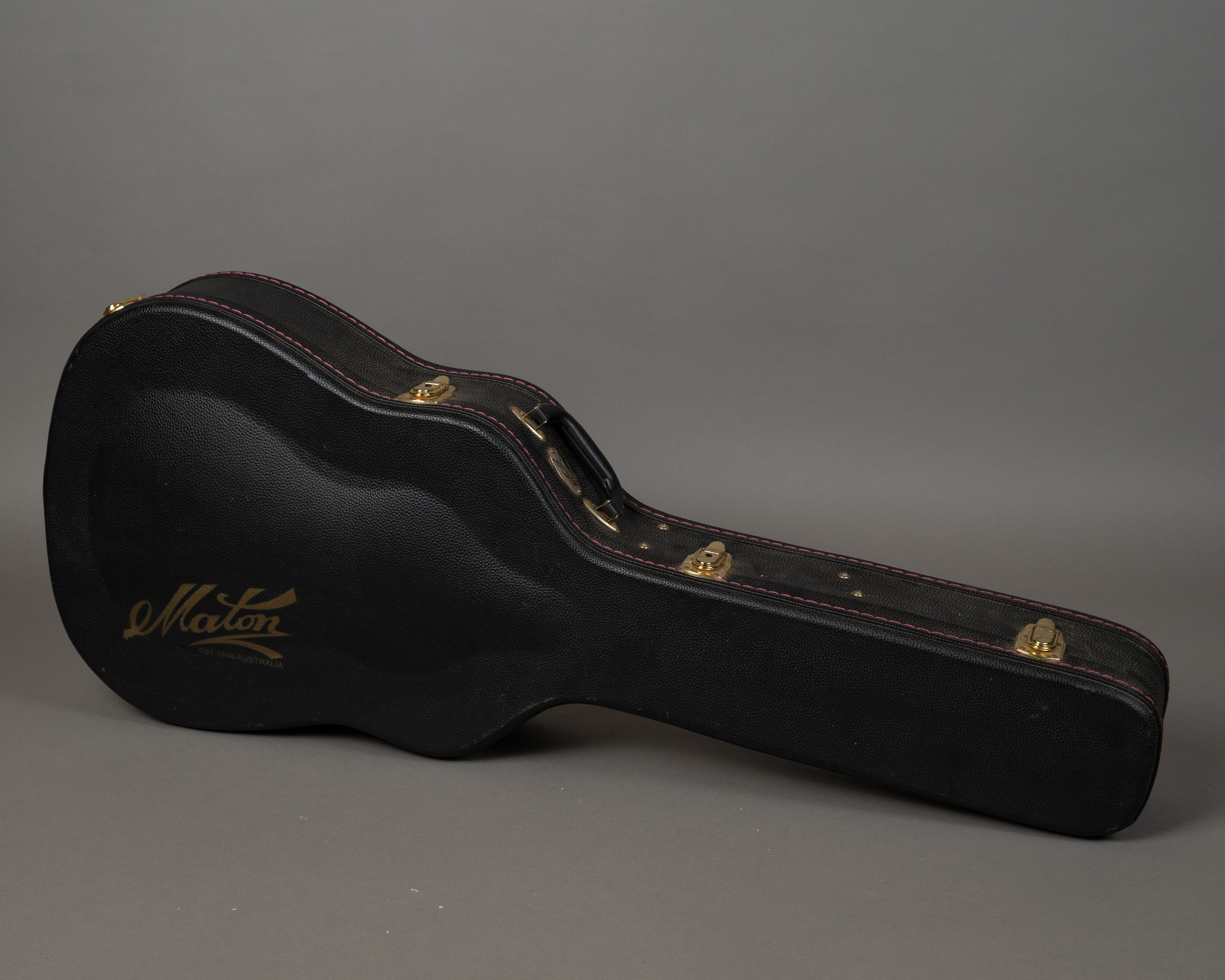 2012 Maton EMGA Grand Auditorium (Australia, Cedar, Pickup, OHSC)