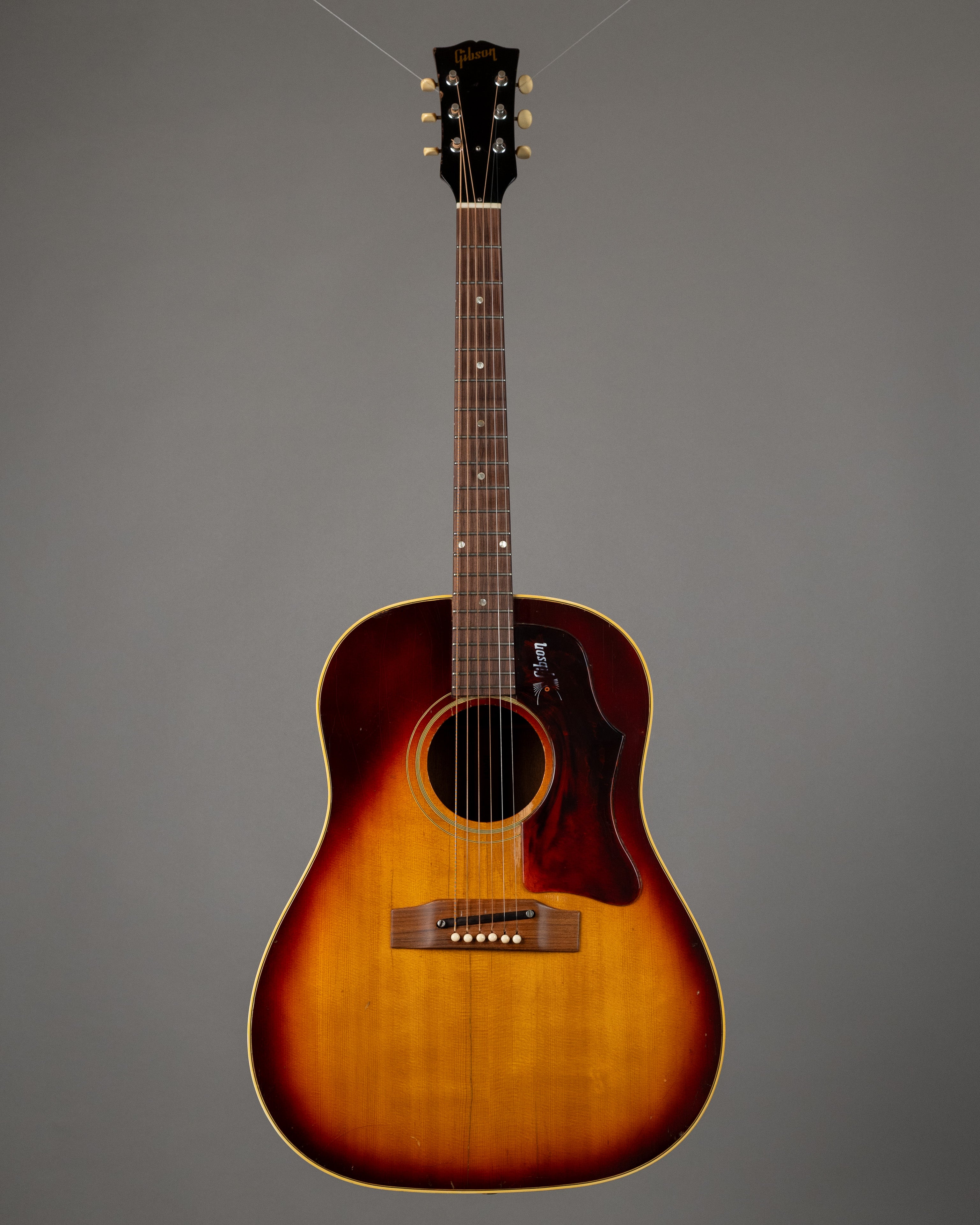 1967 Gibson J-45 (USA, Sunburst, TKL Case)