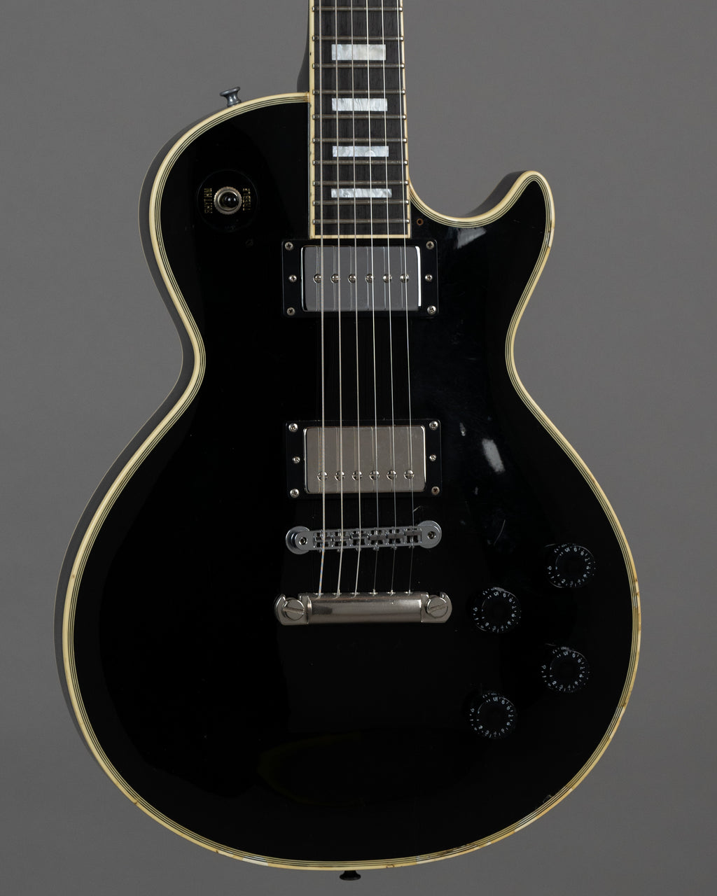 c1990s Edwards Les Paul Custom (Japan, Black)
