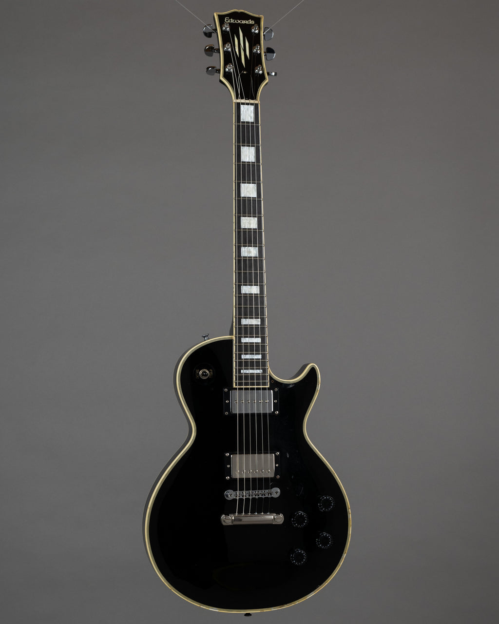 c1990s Edwards Les Paul Custom (Japan, Black)