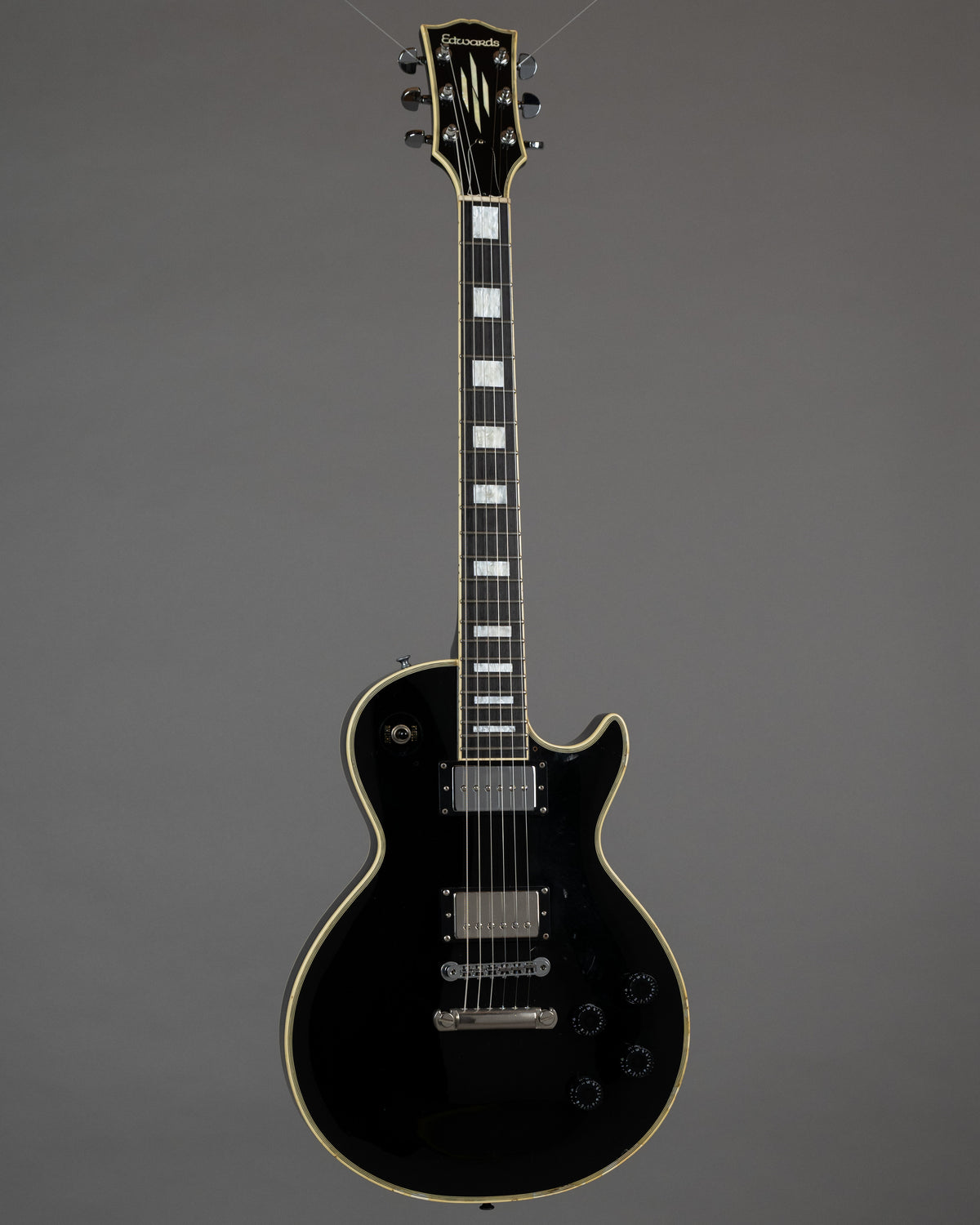 c1990s Edwards Les Paul Custom (Japan, Black)