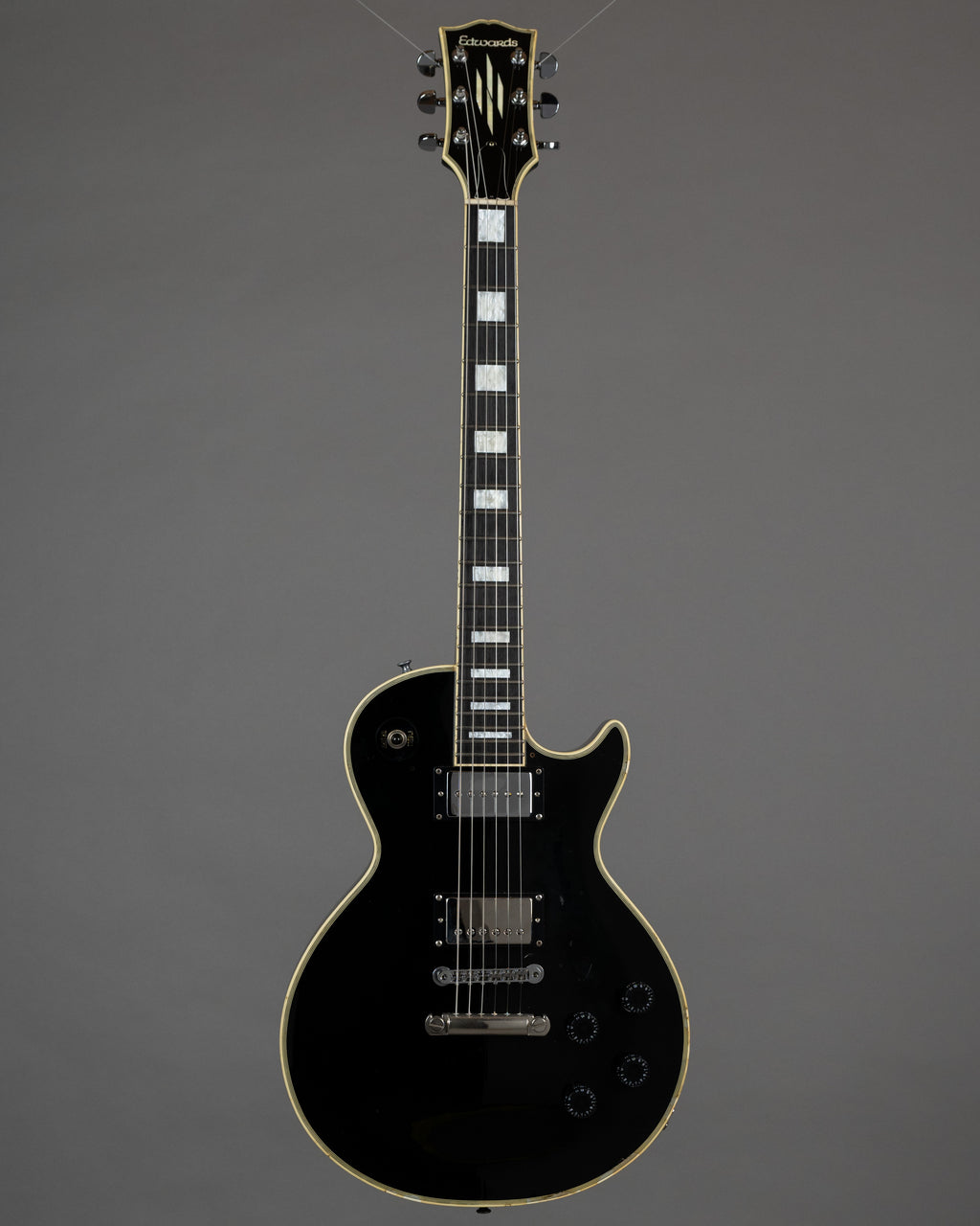 c1990s Edwards Les Paul Custom (Japan, Black)