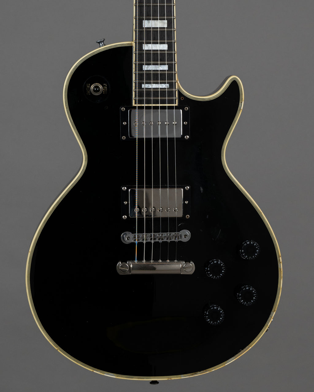 c1990s Edwards Les Paul Custom (Japan, Black)