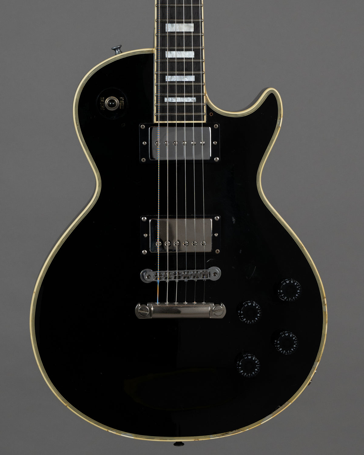 c1990s Edwards Les Paul Custom (Japan, Black)