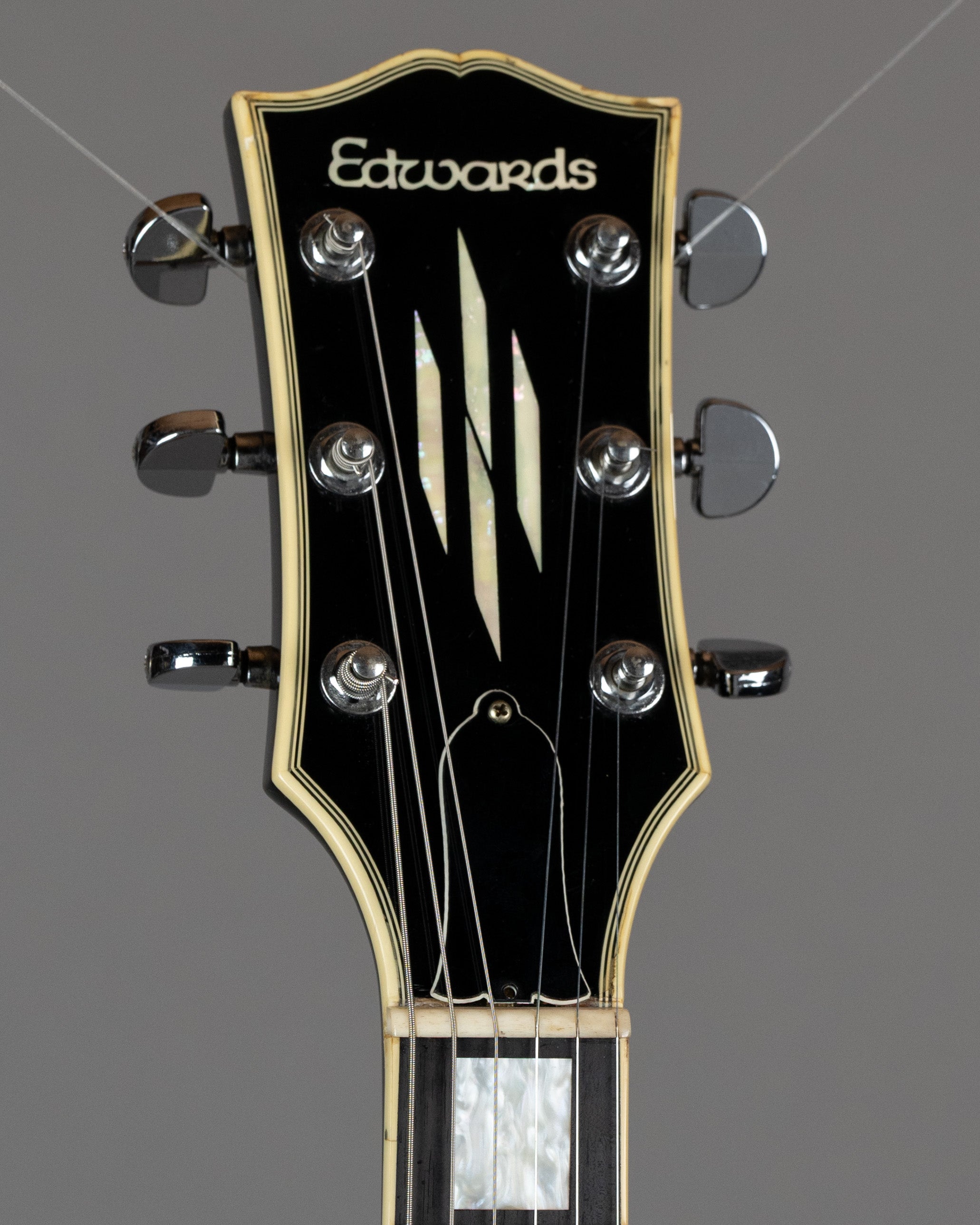c1990s Edwards Les Paul Custom (Japan, Black)