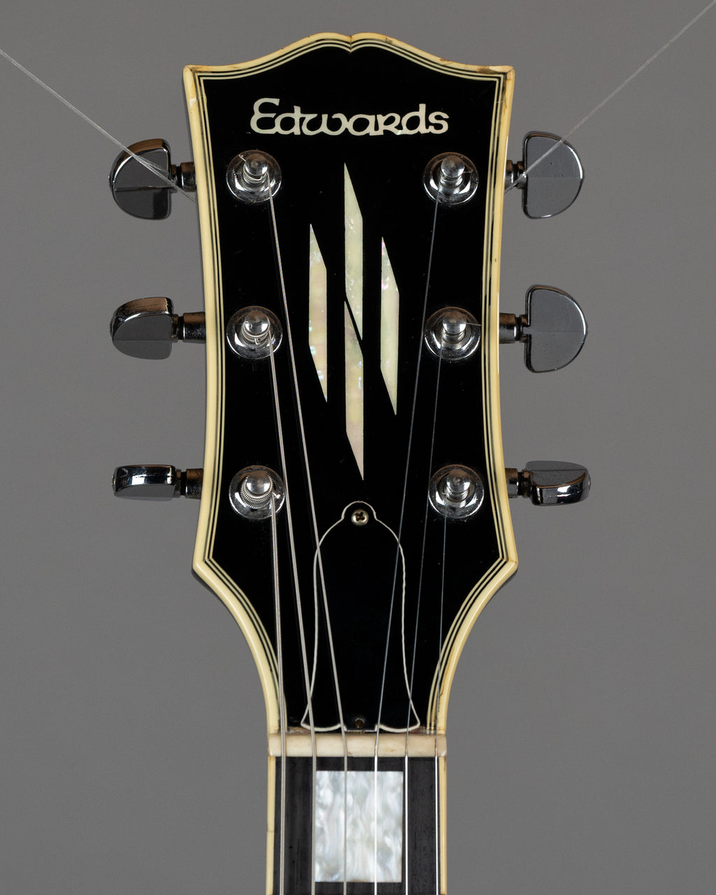 c1990s Edwards Les Paul Custom (Japan, Black)