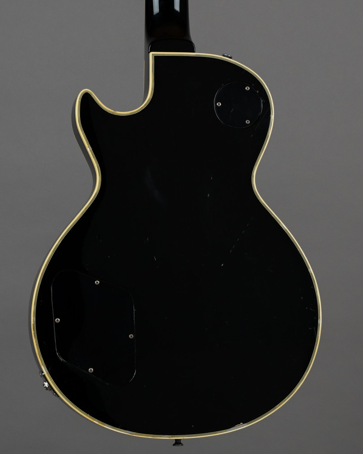 c1990s Edwards Les Paul Custom (Japan, Black)