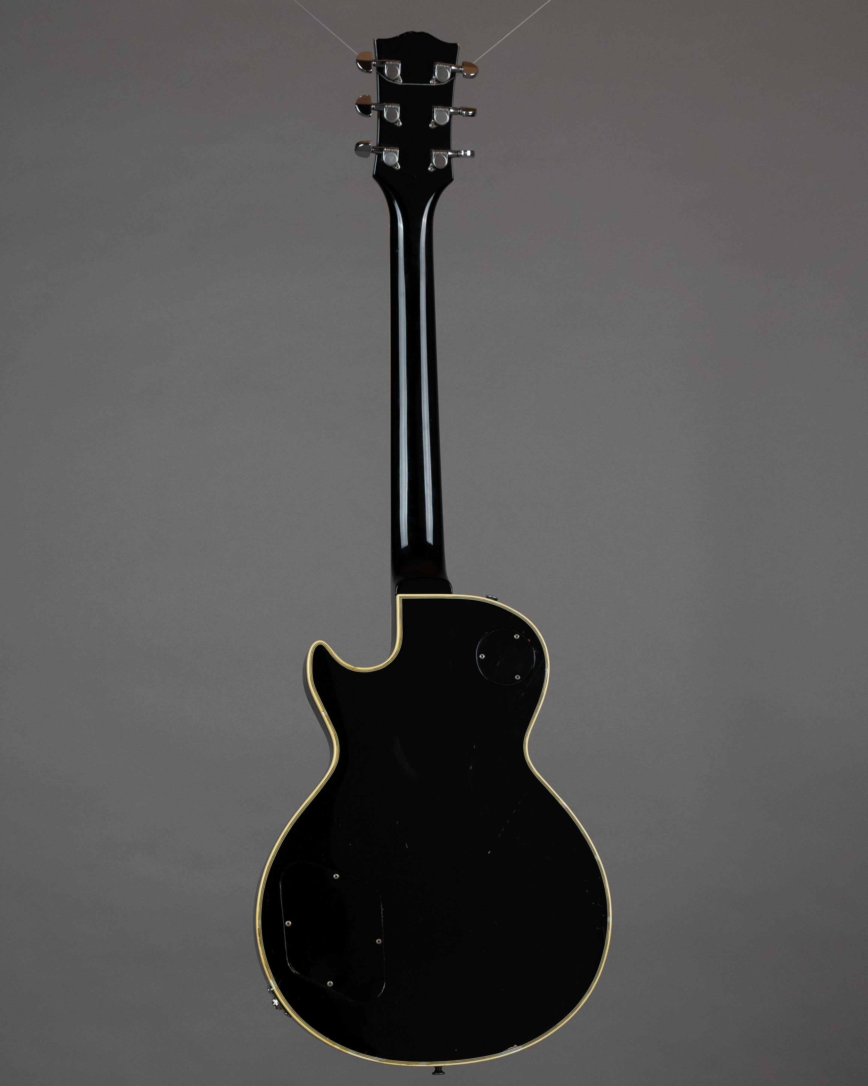 c1990s Edwards Les Paul Custom (Japan, Black)