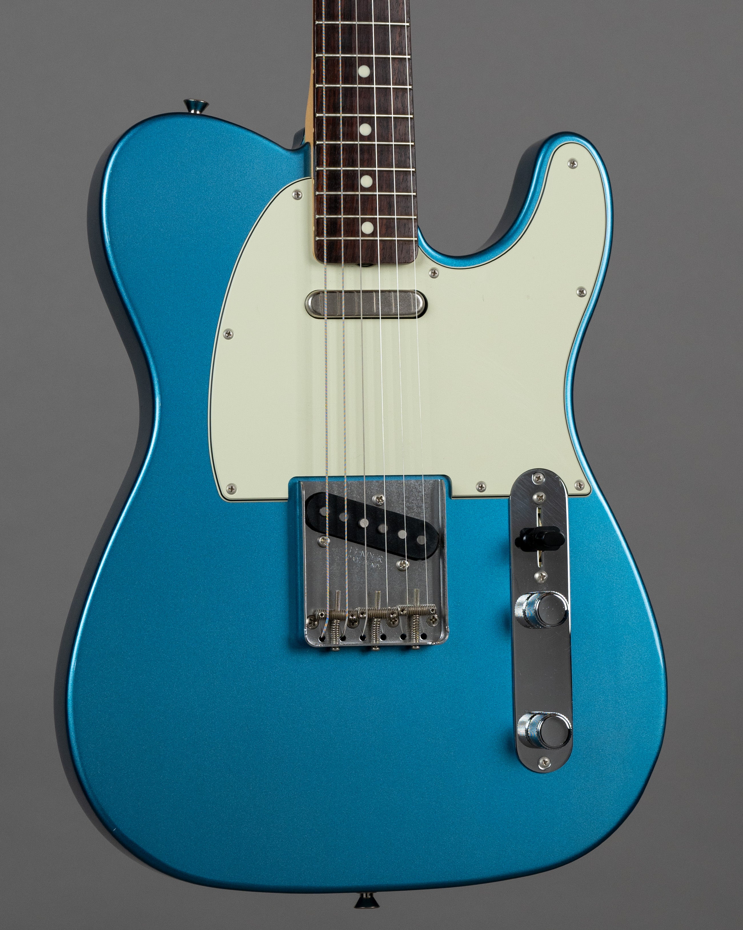 2023 Fender Traditional 60s Telecaster (Japan, Lake Placid Blue)