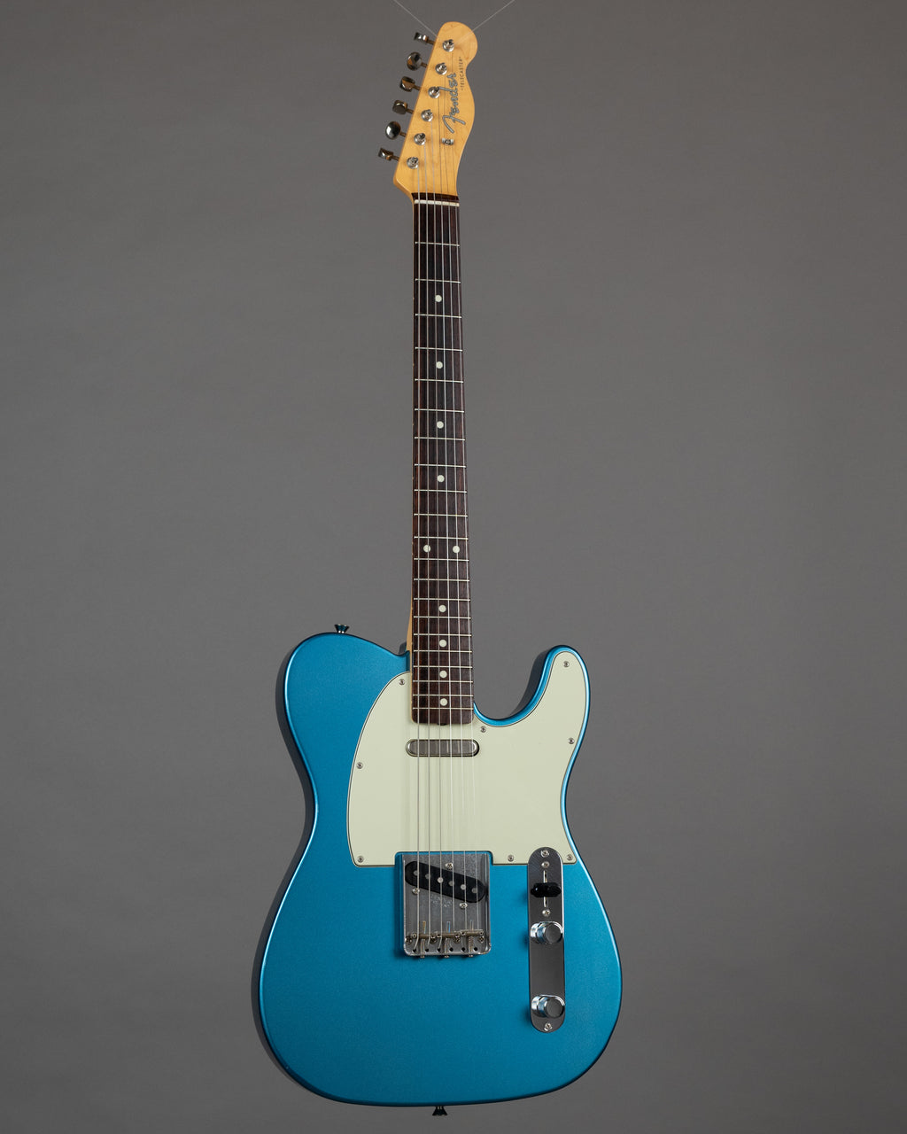 2023 Fender Traditional 60s Telecaster (Japan, Lake Placid Blue)