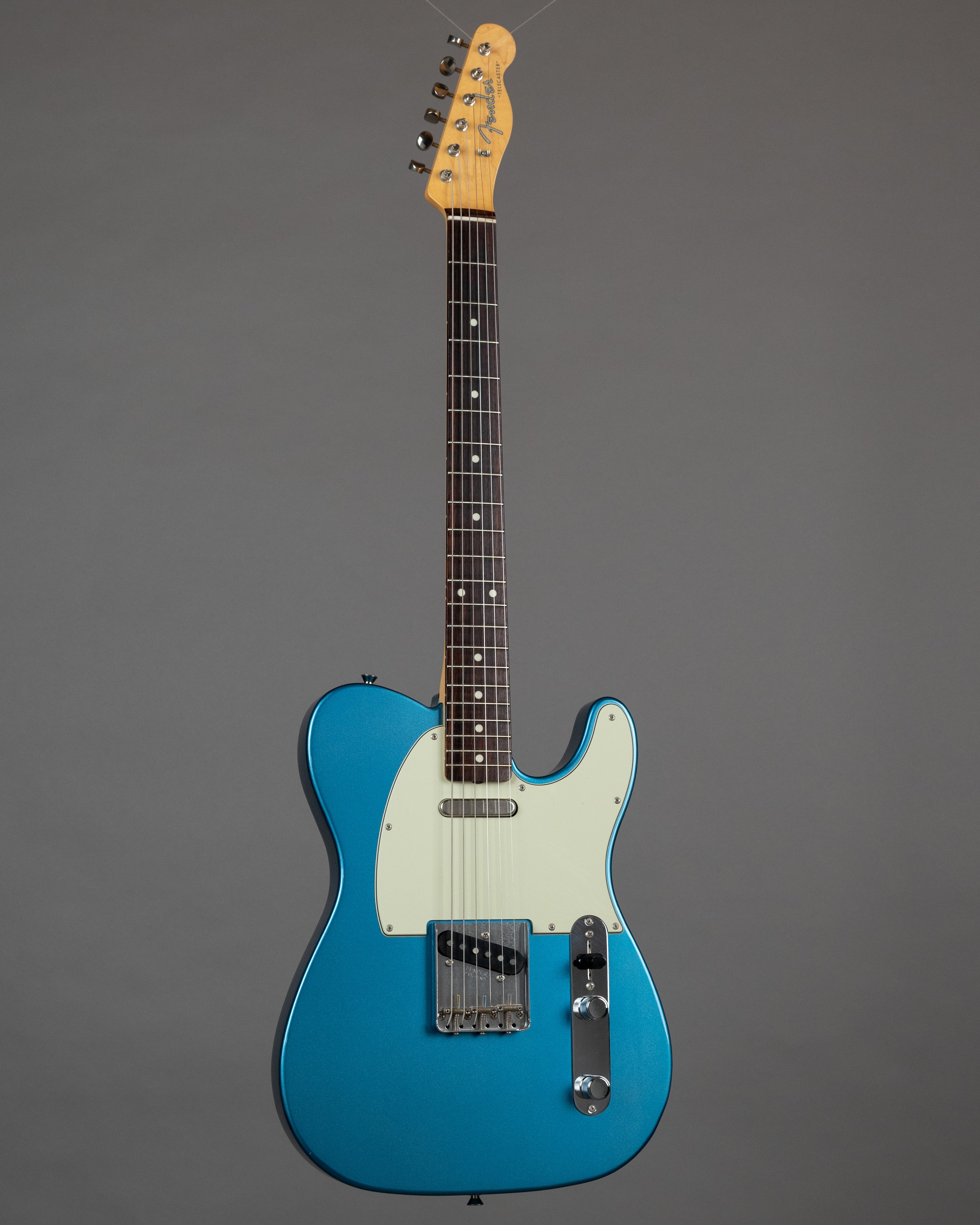 2023 Fender Traditional 60s Telecaster (Japan, Lake Placid Blue)