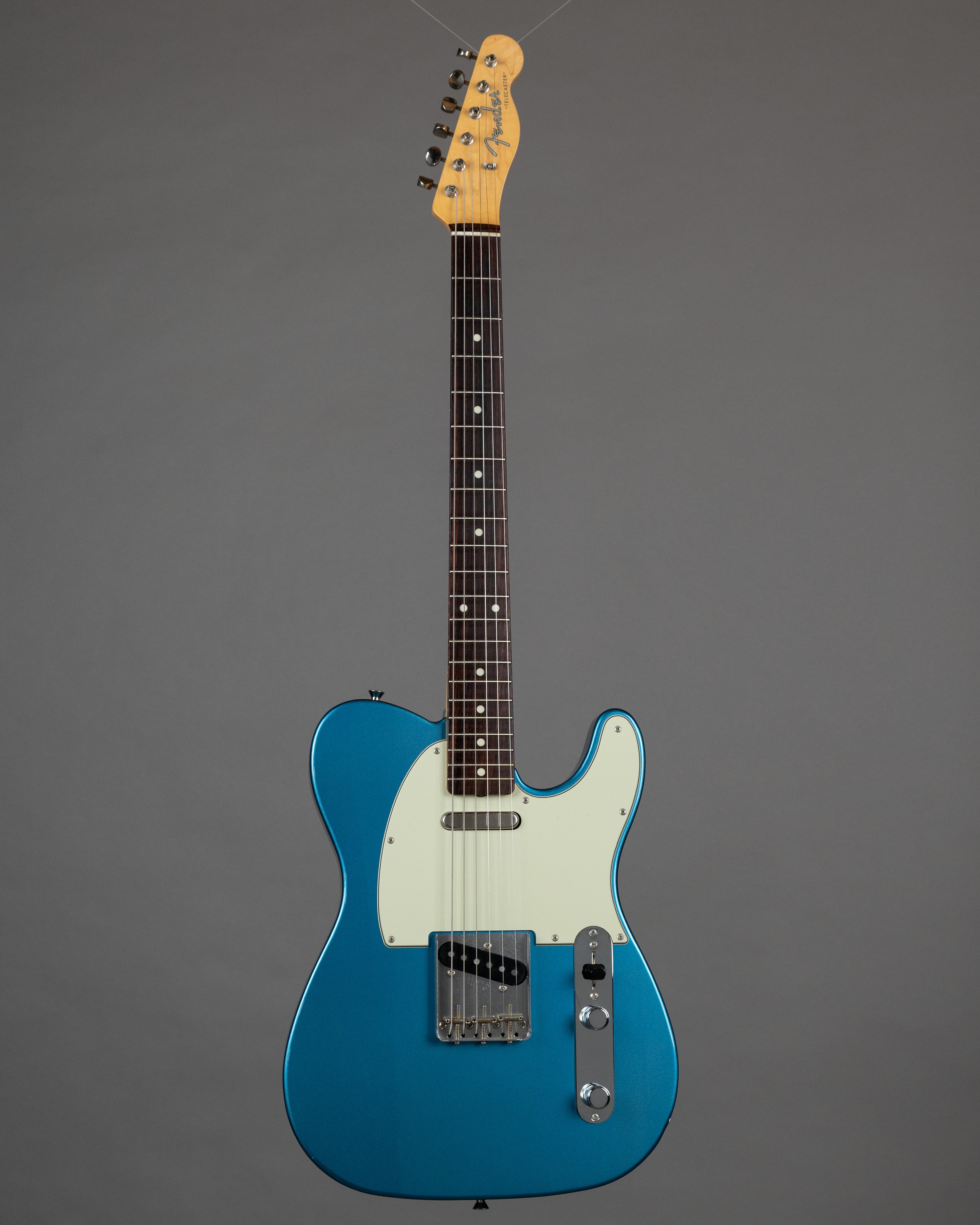 2023 Fender Traditional 60s Telecaster (Japan, Lake Placid Blue)