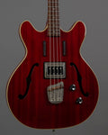2013 Guild Starfire Bass (Korea, Cherry, OHSC)