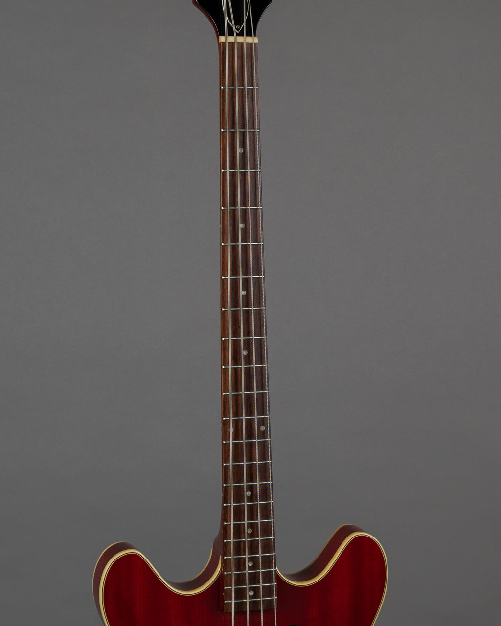 2013 Guild Starfire Bass (Korea, Cherry, OHSC)