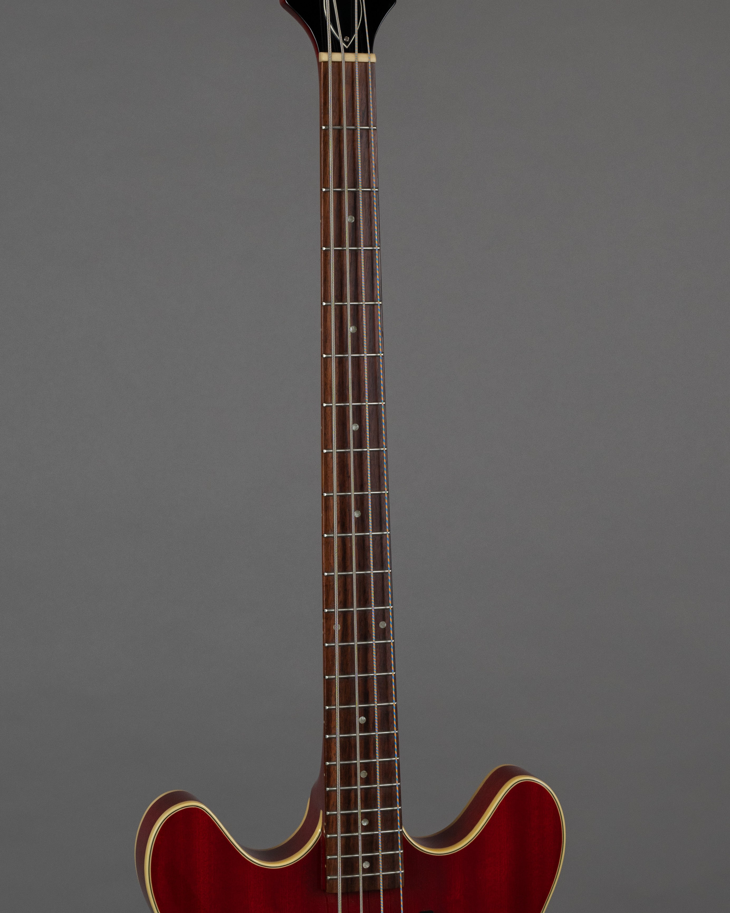 2013 Guild Starfire Bass (Korea, Cherry, OHSC)