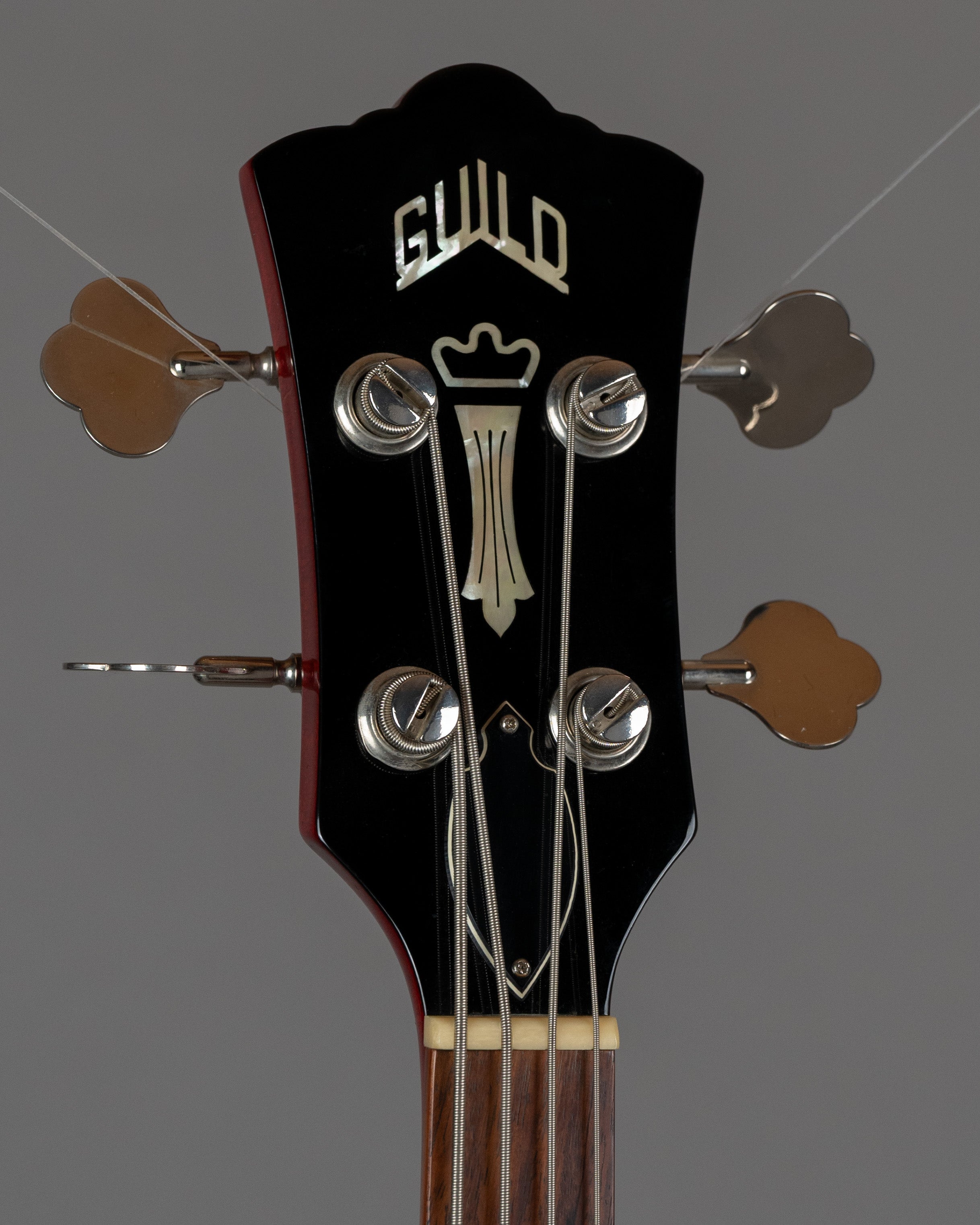 2013 Guild Starfire Bass (Korea, Cherry, OHSC)