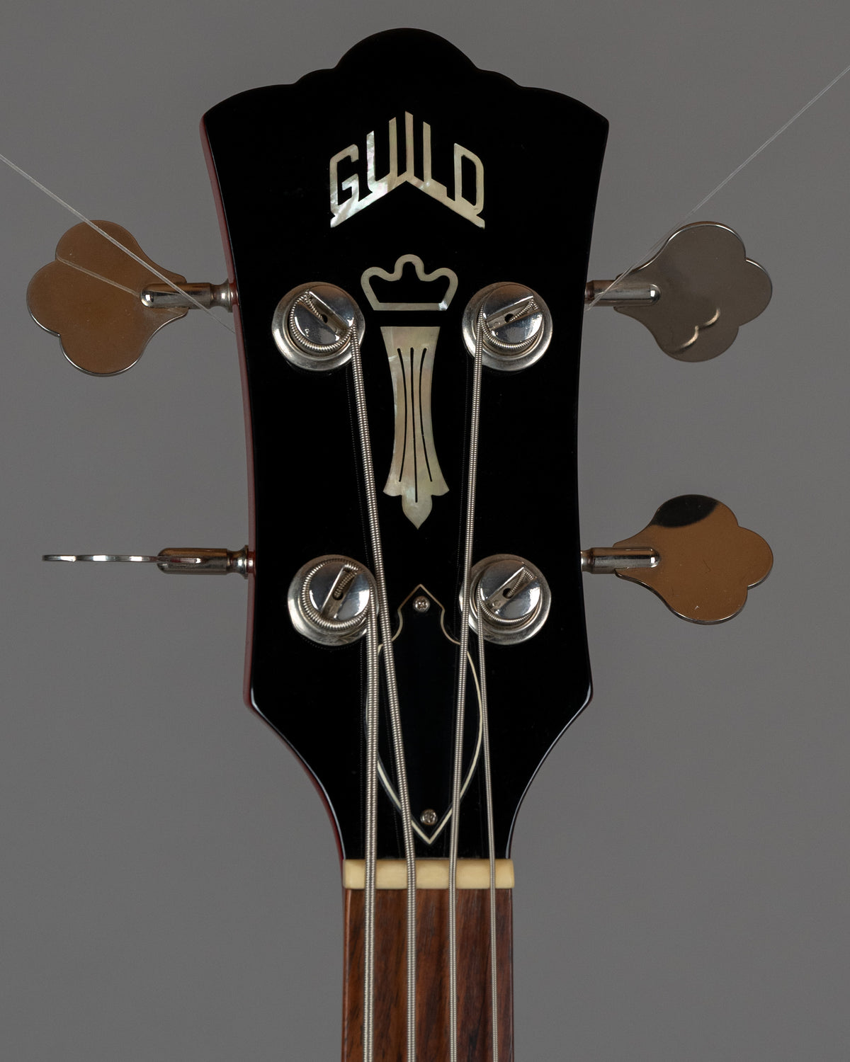 2013 Guild Starfire Bass (Korea, Cherry, OHSC)