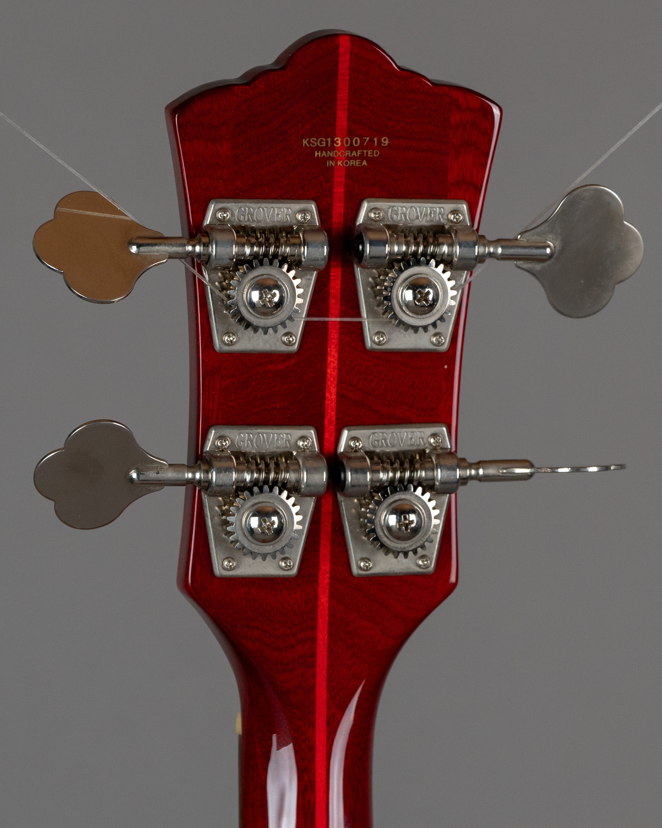 2013 Guild Starfire Bass (Korea, Cherry, OHSC)