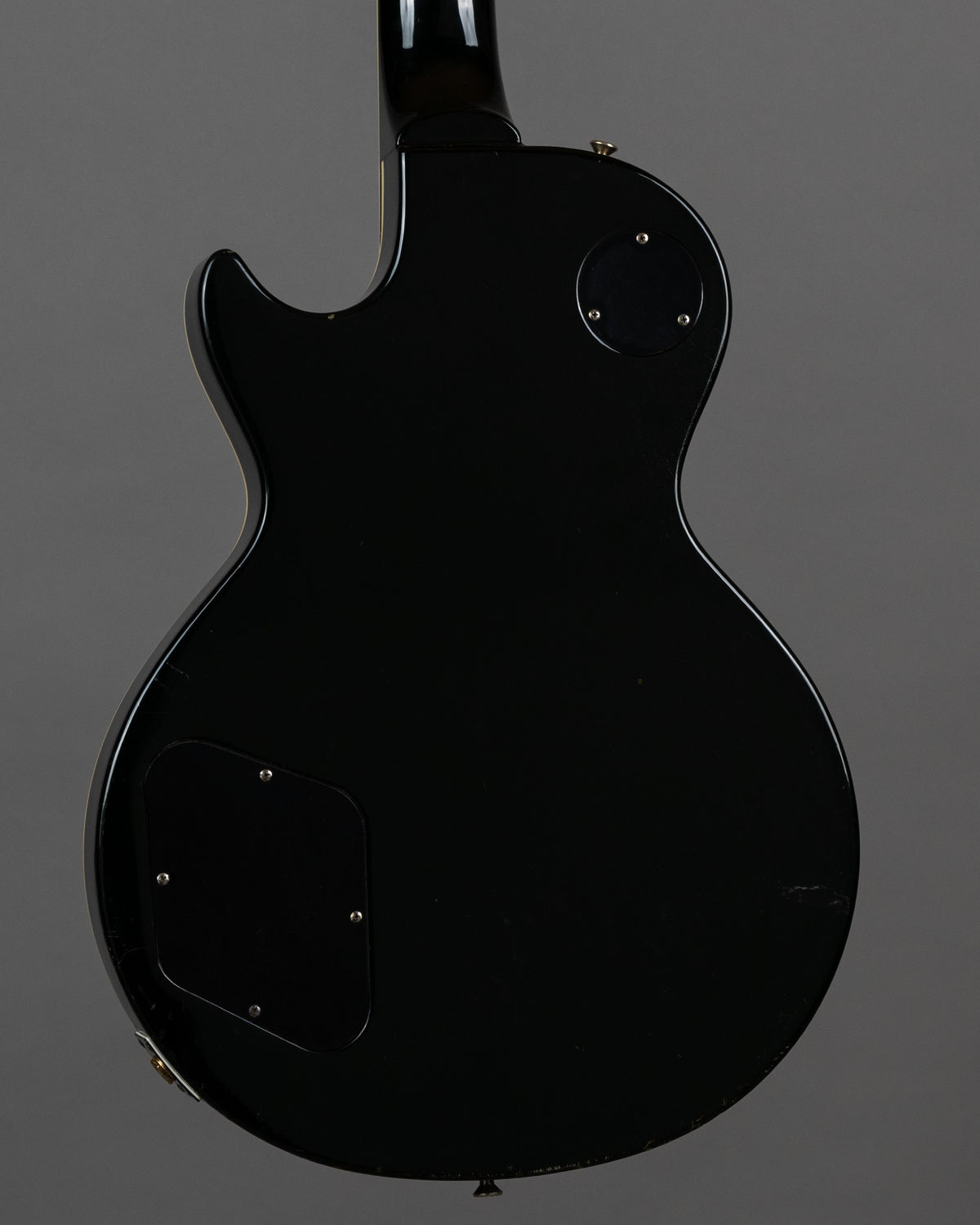 c1992 Greco EGB-100 Les Paul Custom Bass (Japan, Black, TKL Case)*