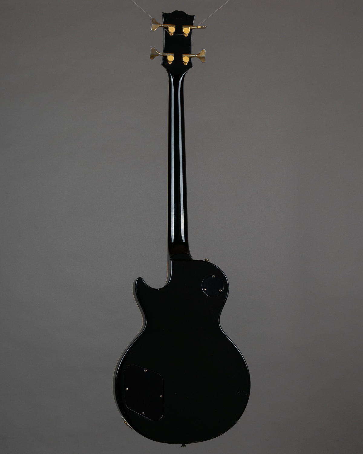 c1992 Greco EGB-100 Les Paul Custom Bass (Japan, Black, TKL Case)*