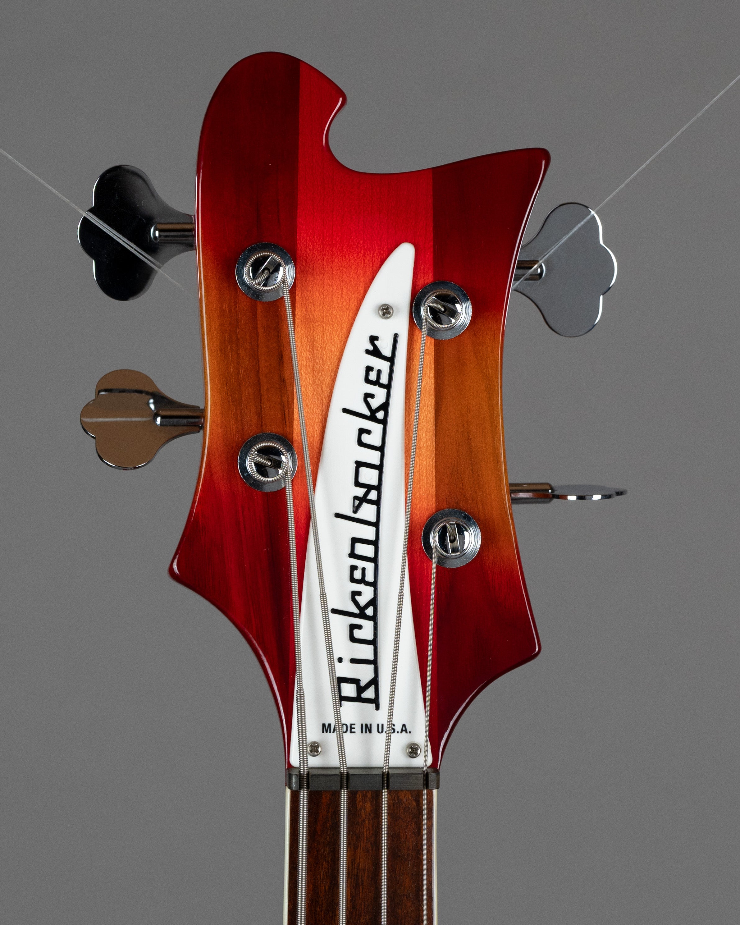 2014 Rickenbacker LTD 4003 FG CB Checkerboard Binding Fireglo Japan Exclusive Run (USA, Fireglo, OHSC)